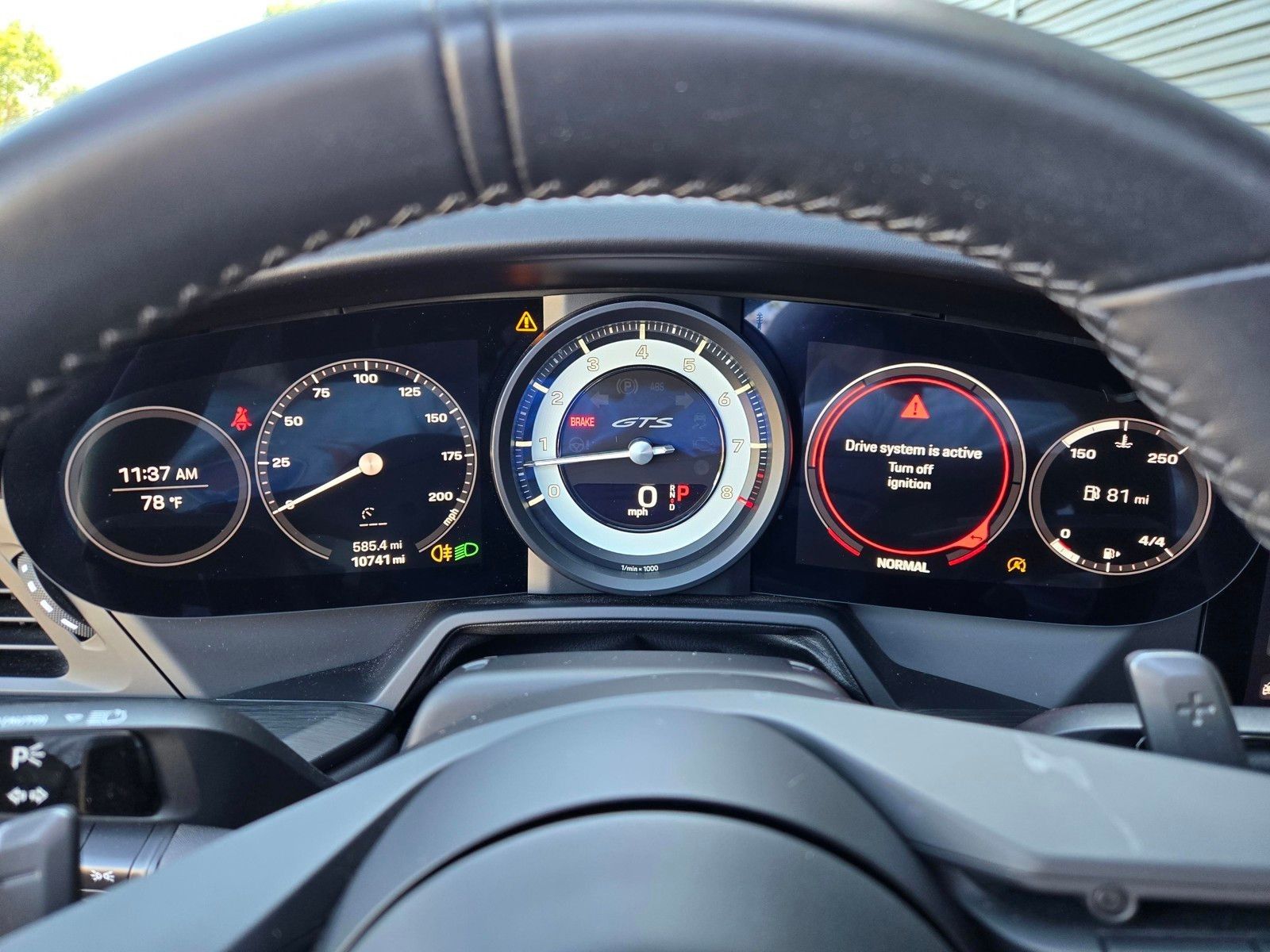2023 Porsche 911 Targa 4 GTS — foto completa 24 de 27