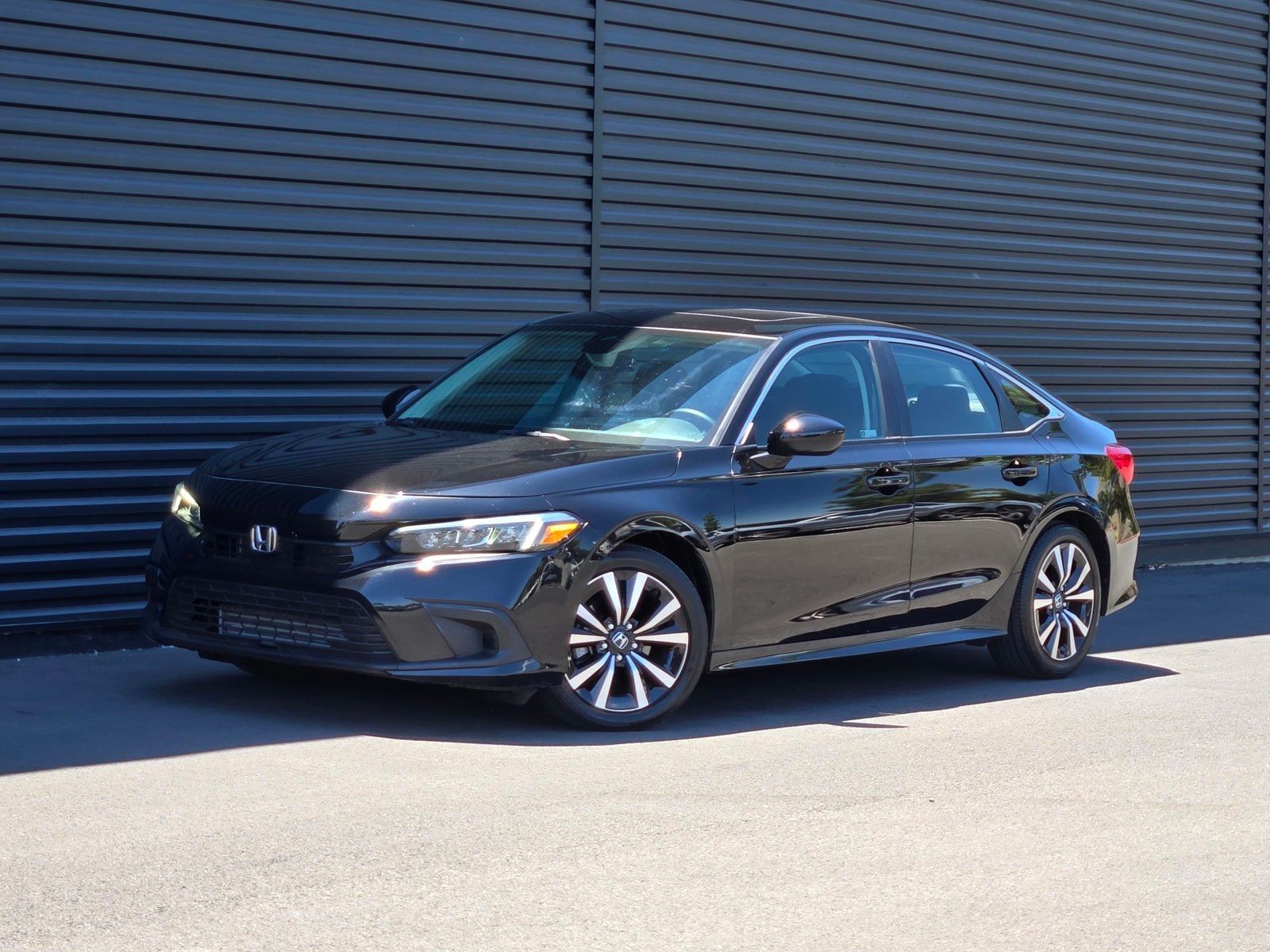 2024 Honda Civic EX — foto completa 1 de 45