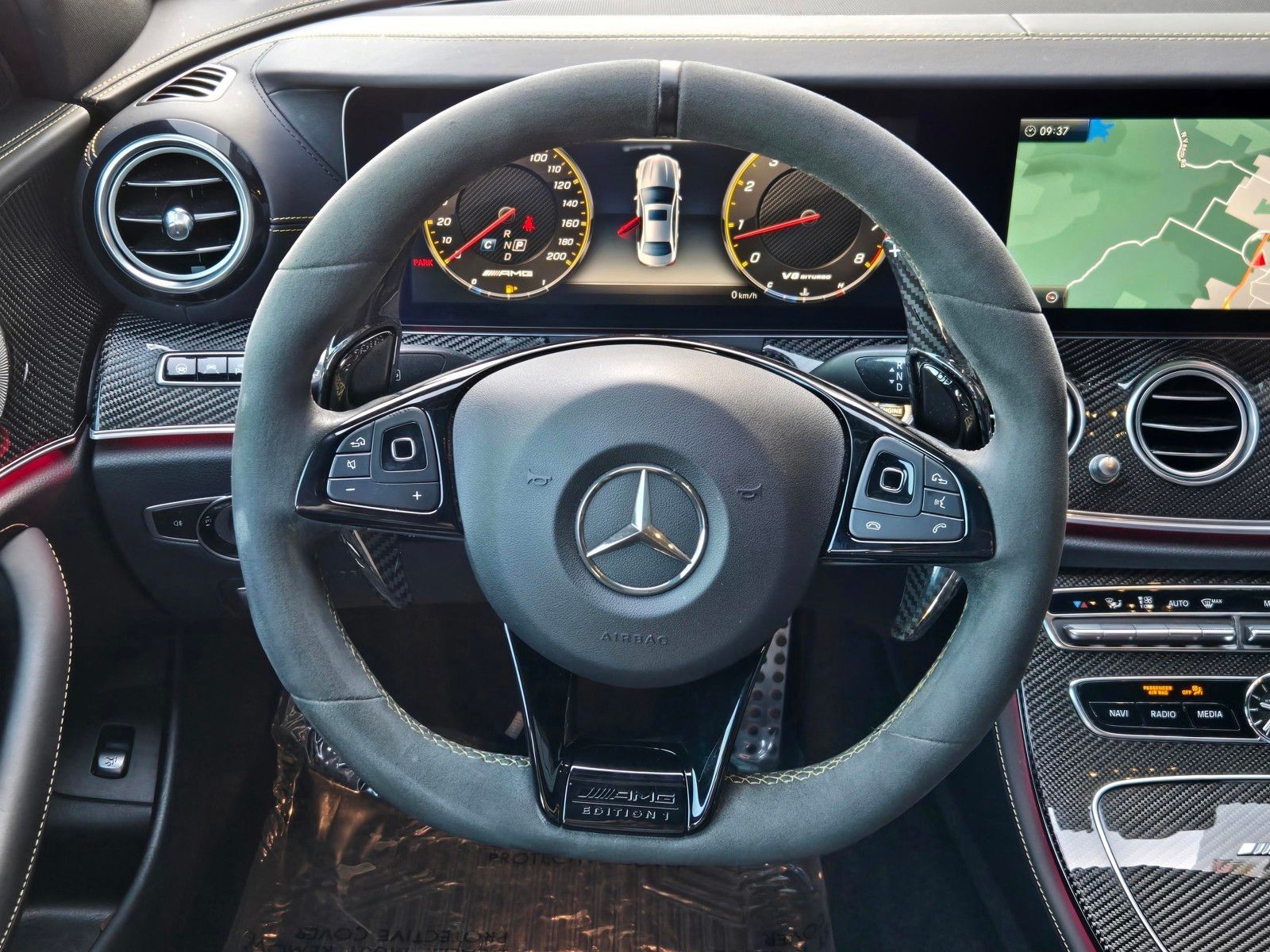 2018 Mercedes-Benz E-Class E 63 S AMG® — foto completa 15 de 27
