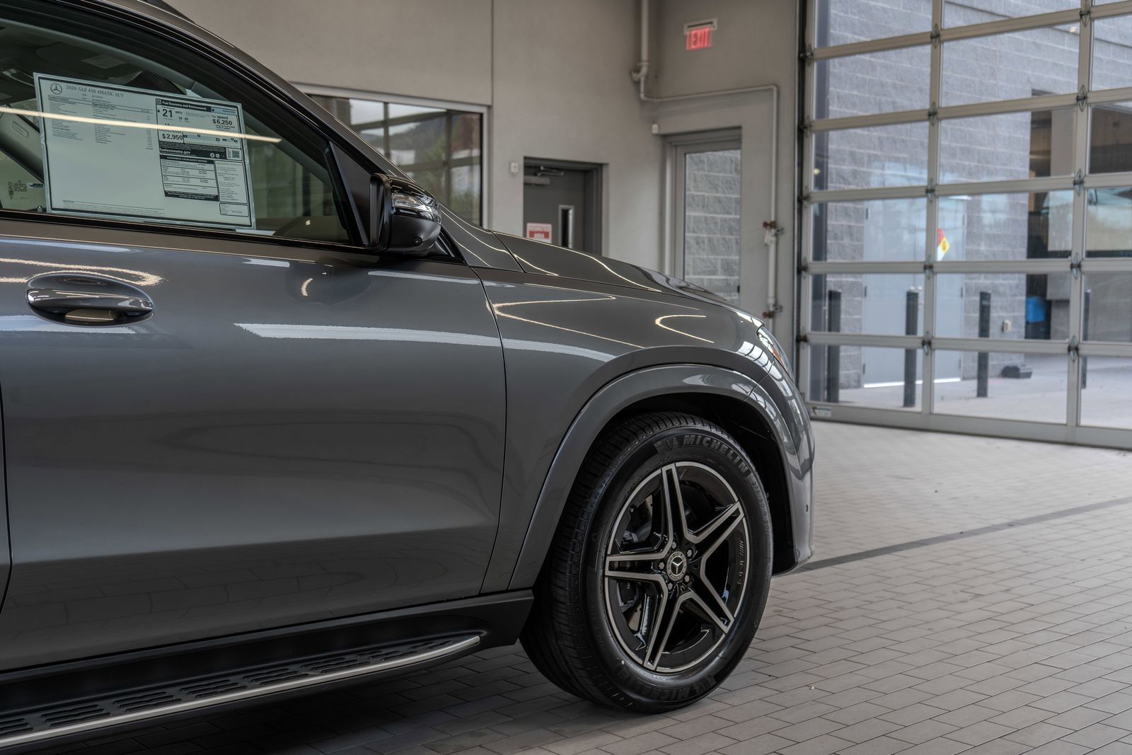2026 Mercedes-Benz GLE GLE 450 — foto completa 30 de 36