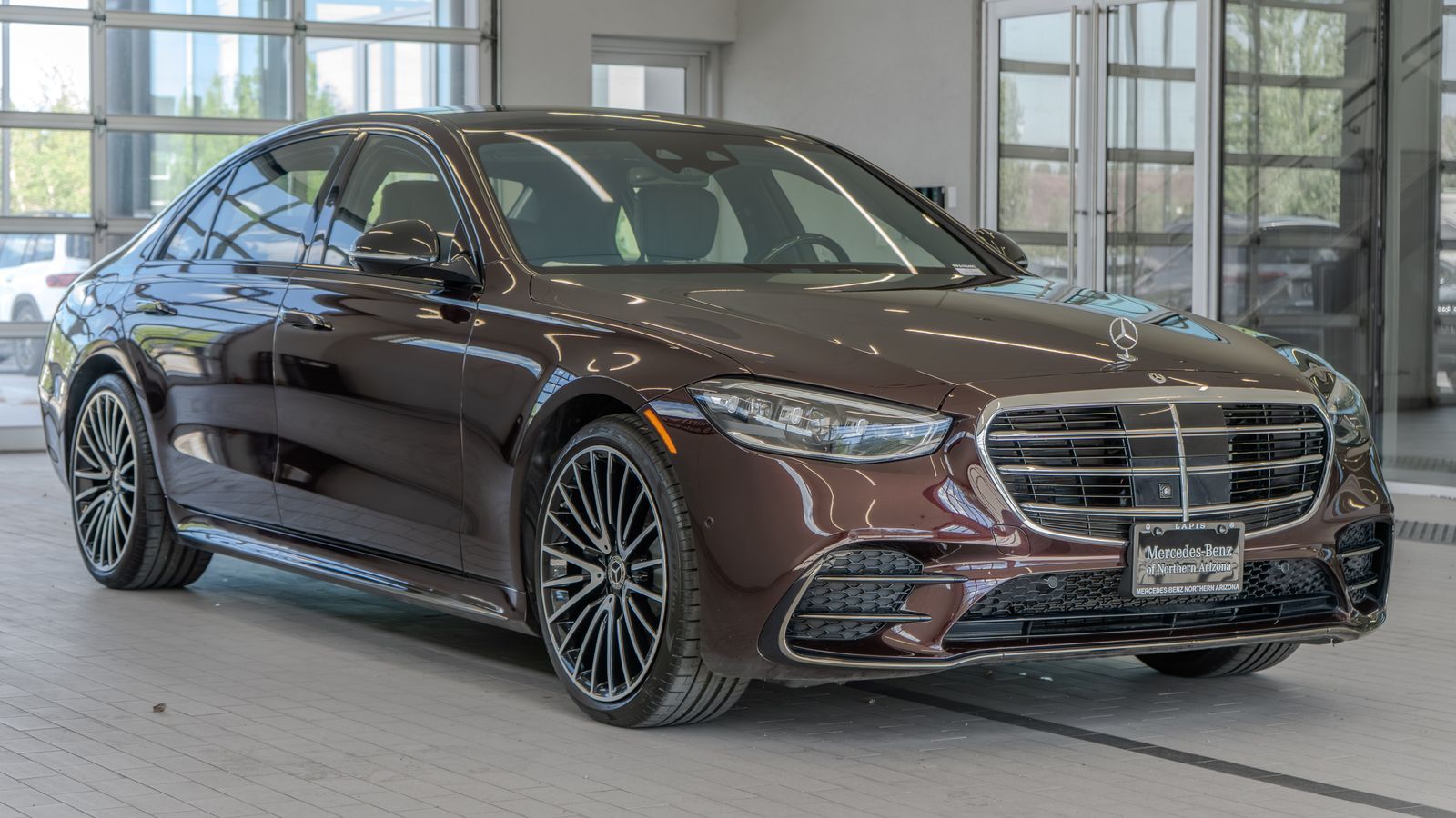 2023 Mercedes-Benz S-Class S 500 — foto completa 21 de 35