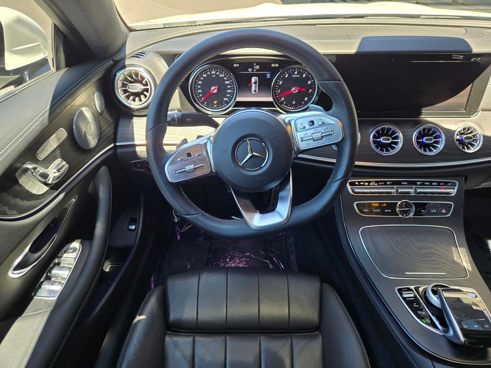2019 Mercedes-Benz E-Class E 450 — foto completa 11 de 45