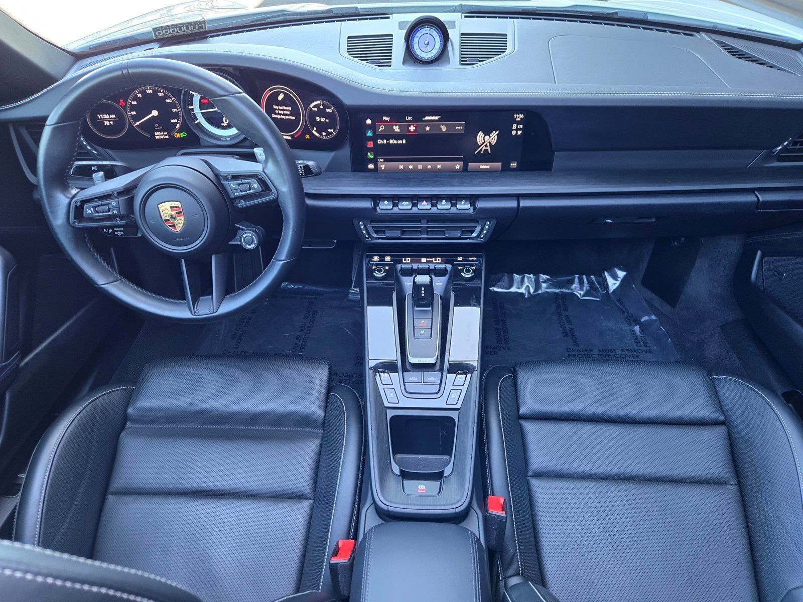 2023 Porsche 911 Targa 4 GTS — foto completa 13 de 27