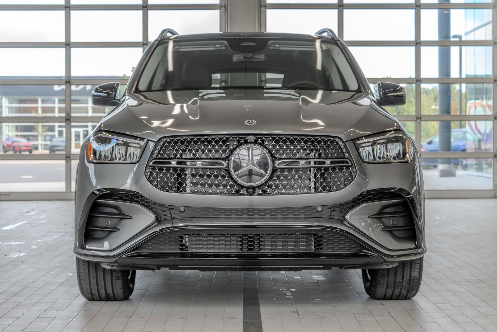 2026 Mercedes-Benz GLE GLE 450 — foto completa 11 de 36