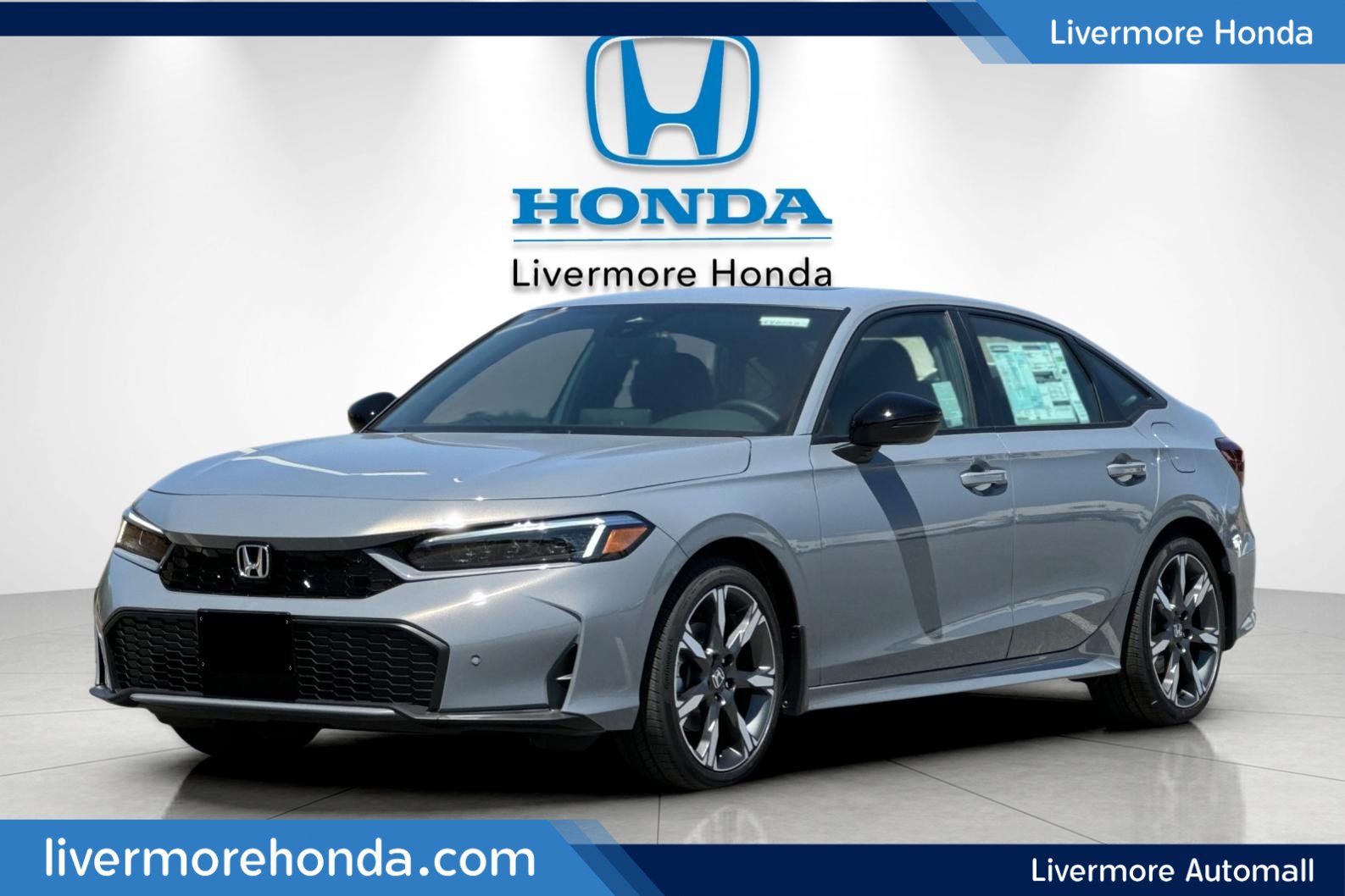 2026 Honda Civic Hybrid Sport Touring — photo 1 of 32