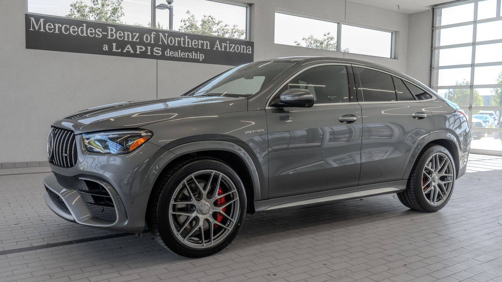 2024 Mercedes-Benz GLE GLE 63 S AMG® — foto completa 3 de 35