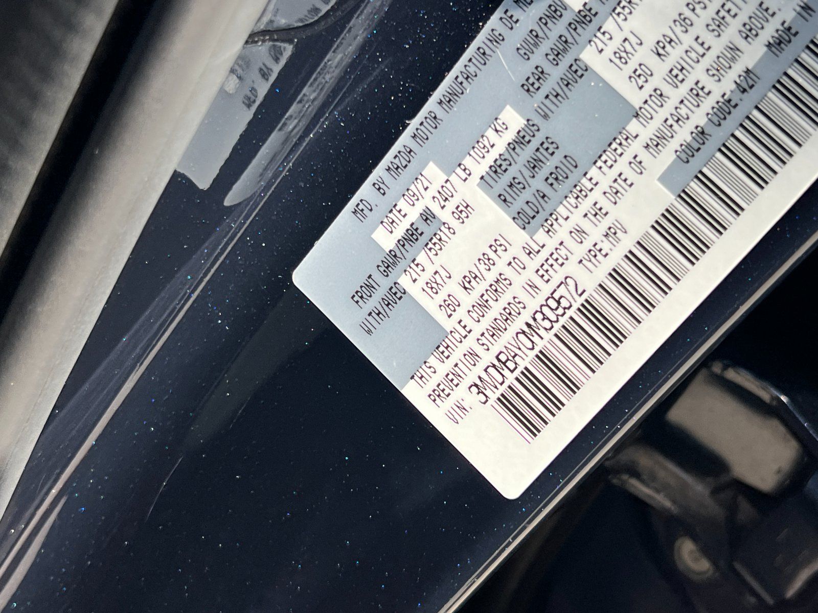 2021 Mazda CX-30 Turbo — full photo 28 of 28
