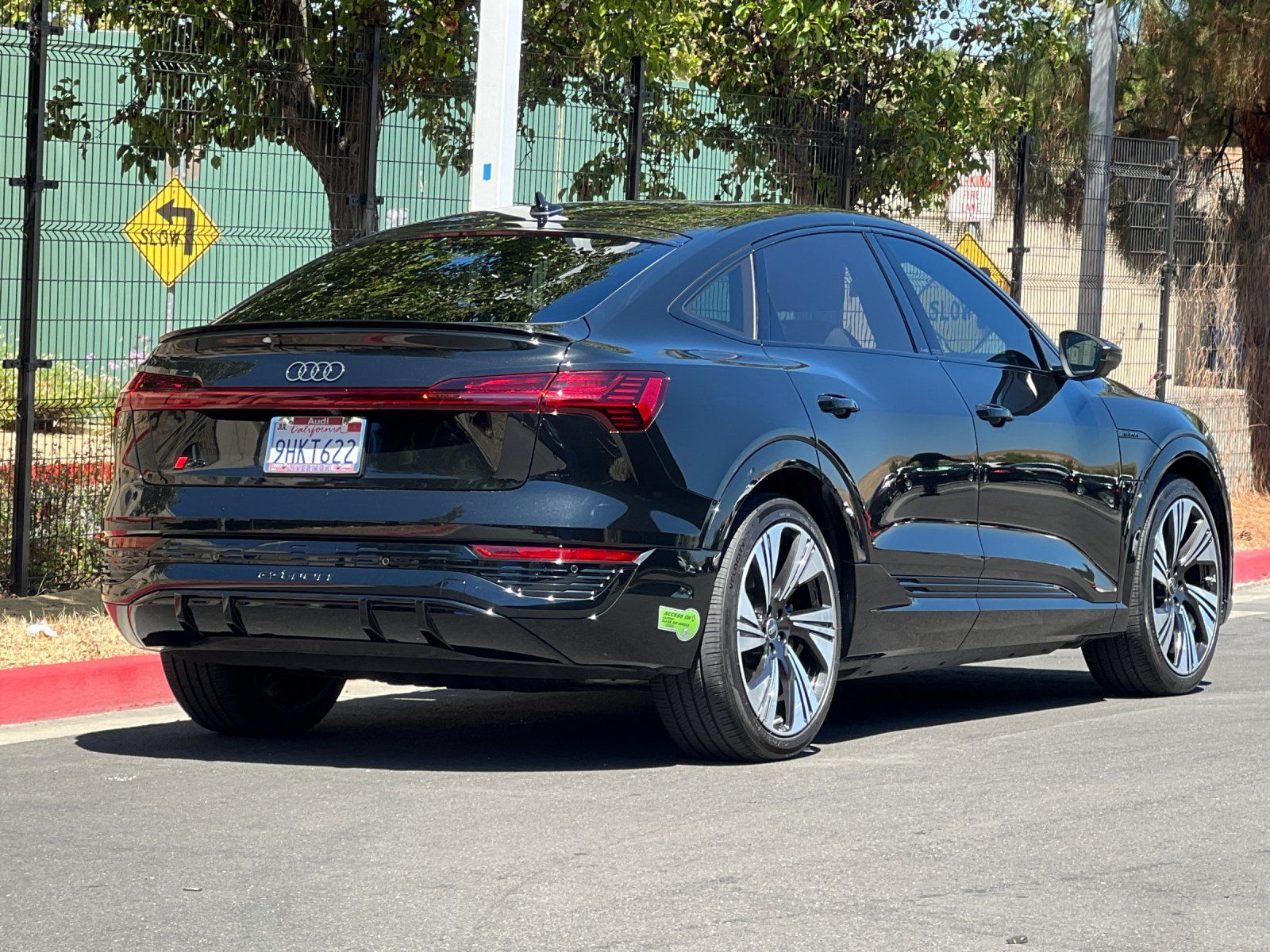 2024 Audi Q8 Sportback e-tron Prestige — full photo 5 of 28
