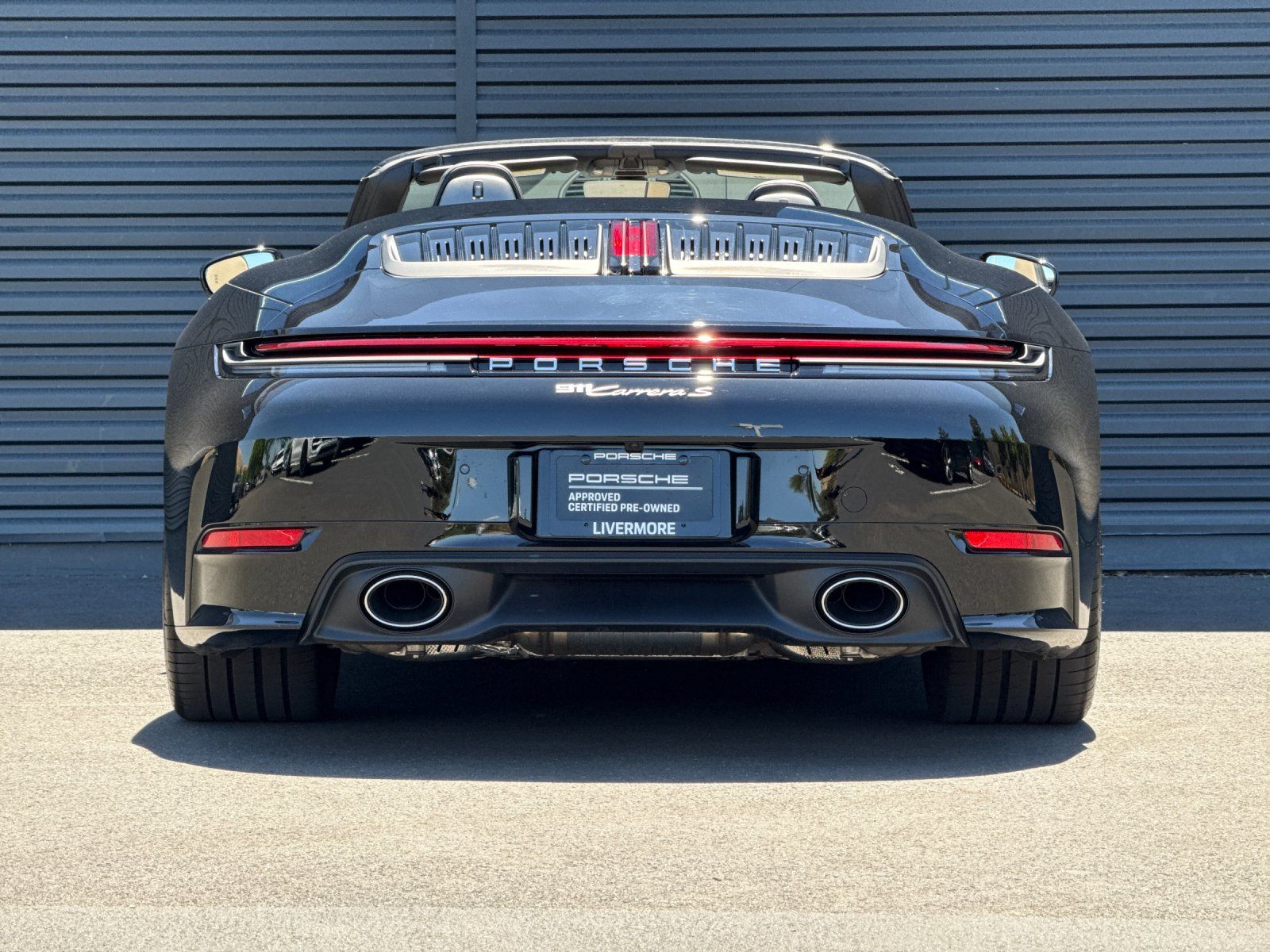 2025 Porsche 911 Carrera S — foto completa 6 de 29