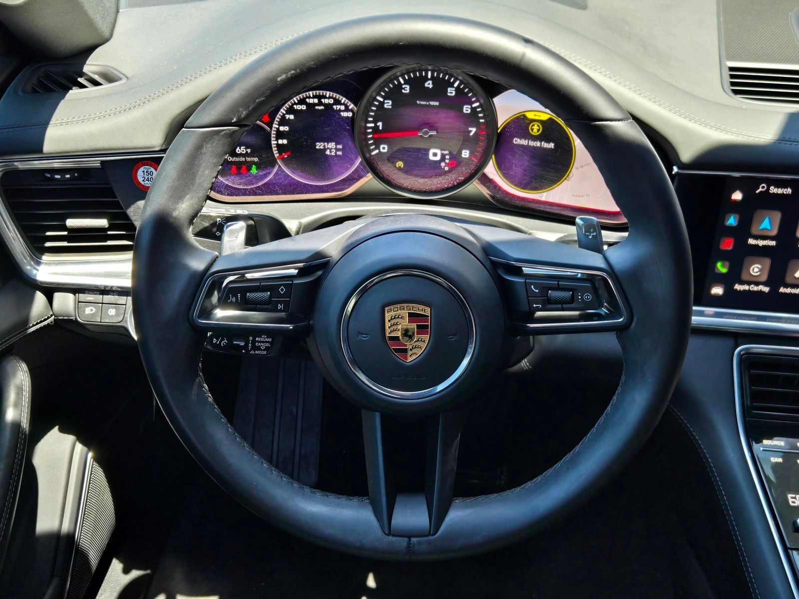 2023 Porsche Panamera 4 Platinum Edition — foto completa 15 de 27