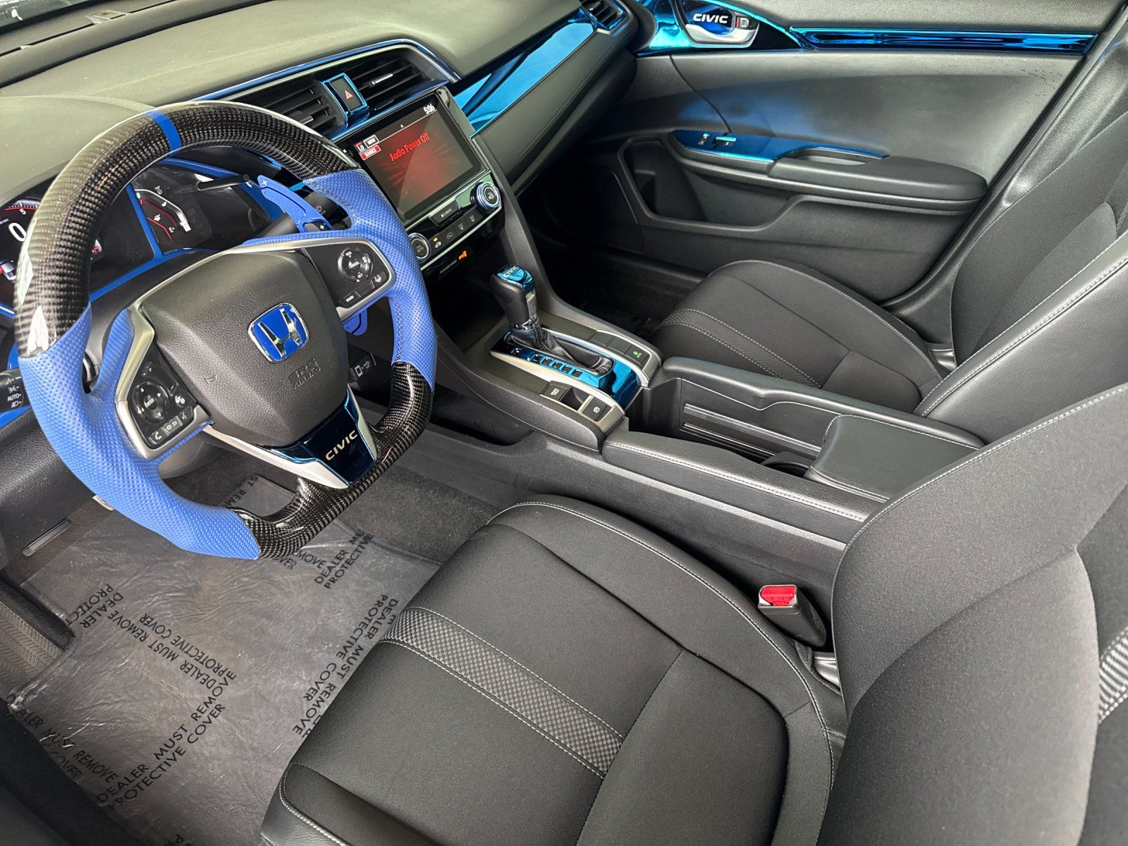 2019 Honda Civic Sport — foto completa 10 de 30