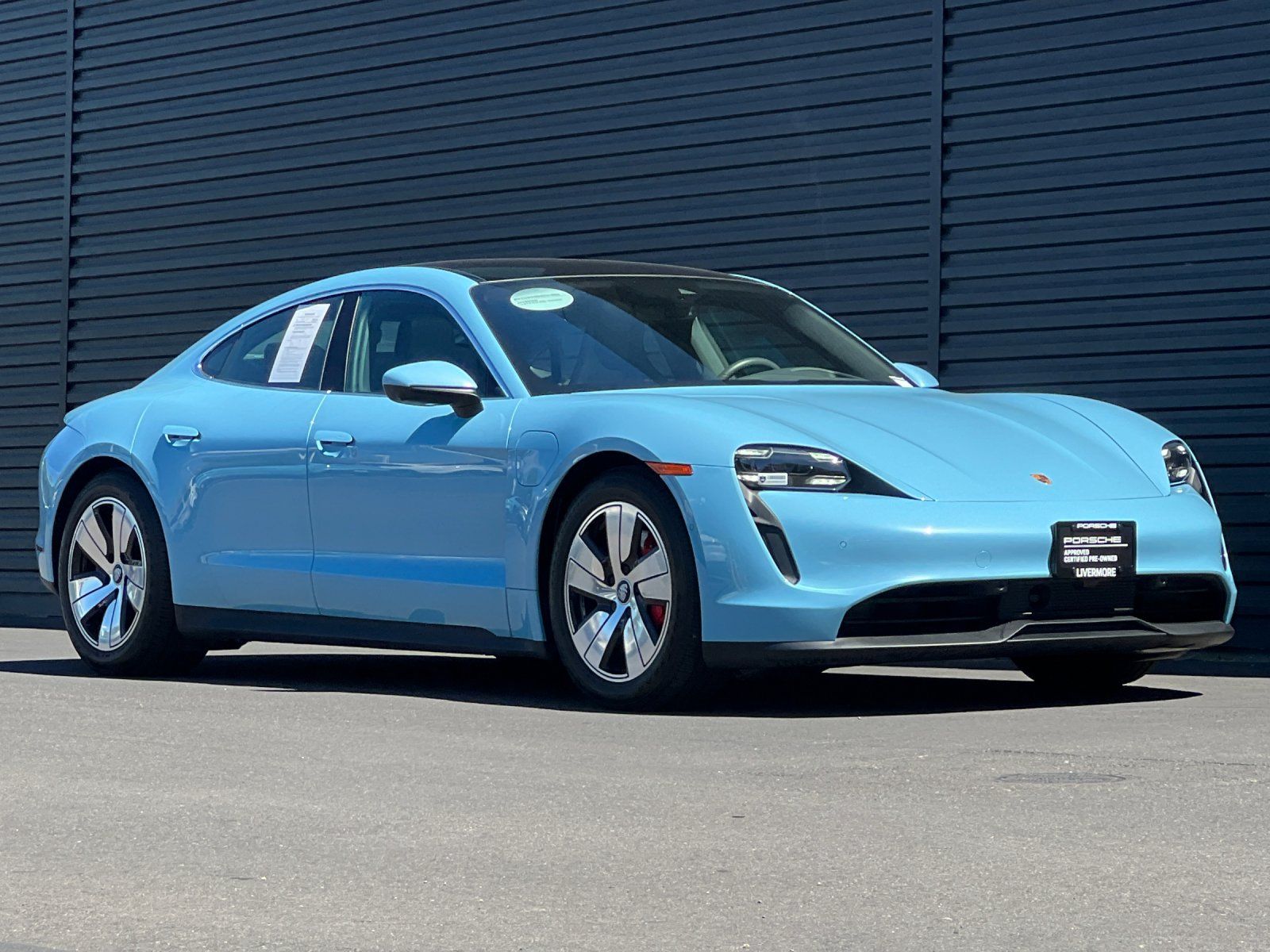 2024 Porsche Taycan 4S — foto completa 11 de 29