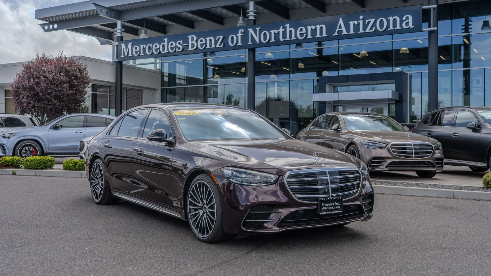 2023 Mercedes-Benz S-Class S 500 — full photo 1 of 35
