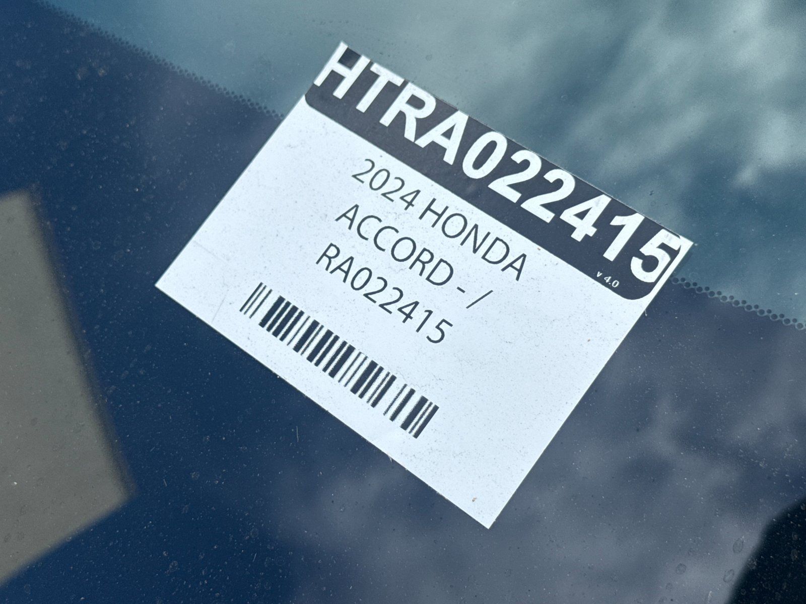 2024 Honda Accord Hybrid Sport — foto completa 3 de 3