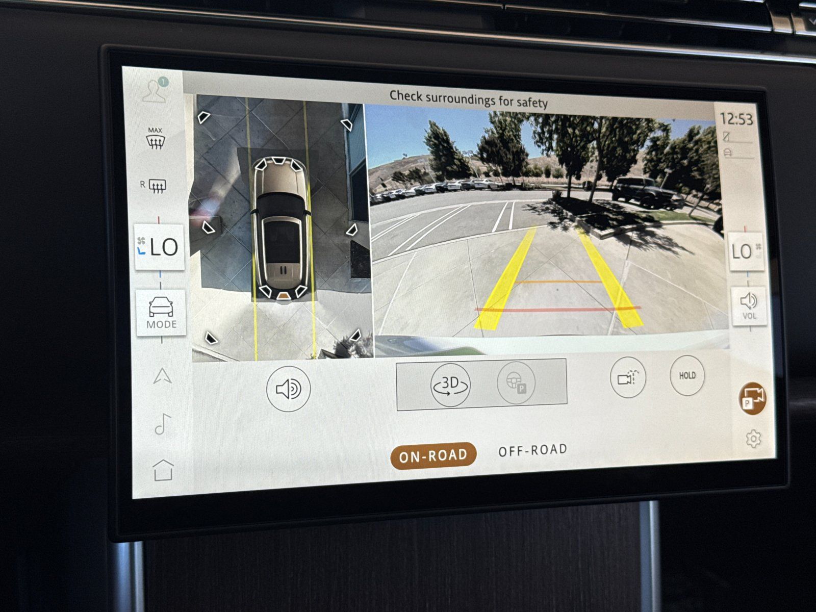 2025 Land Rover Range Rover SE — foto completa 19 de 29
