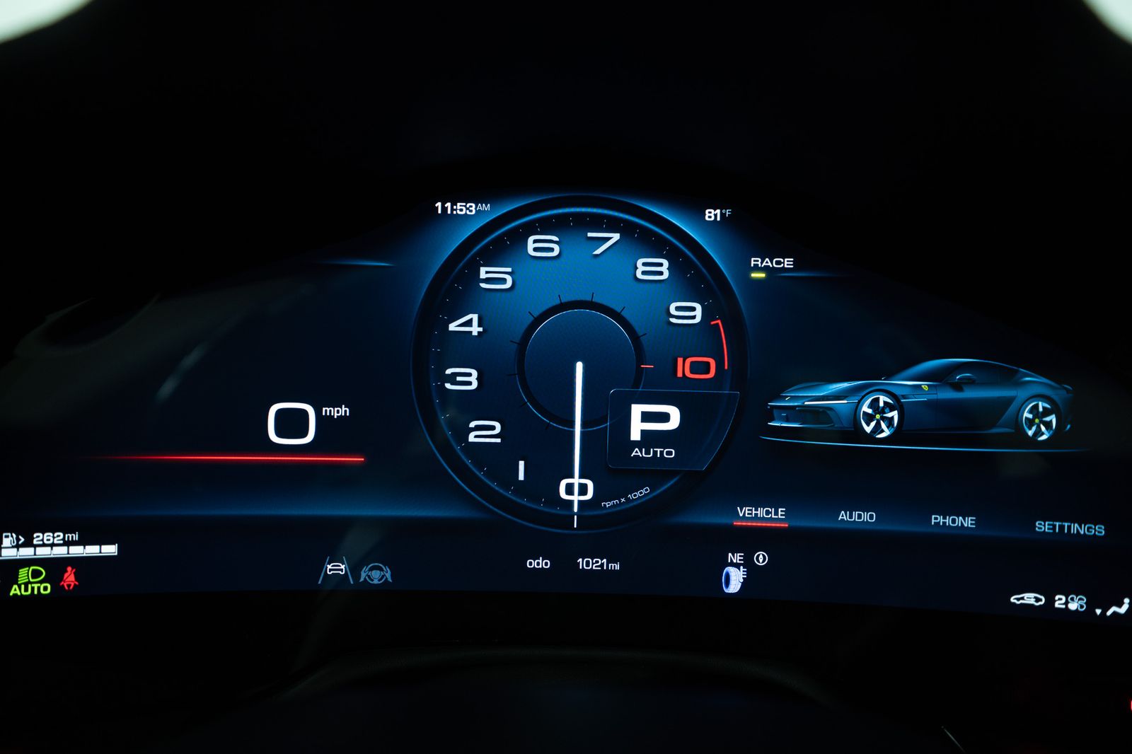 2025 Ferrari 12Cilindri — foto completa 36 de 51