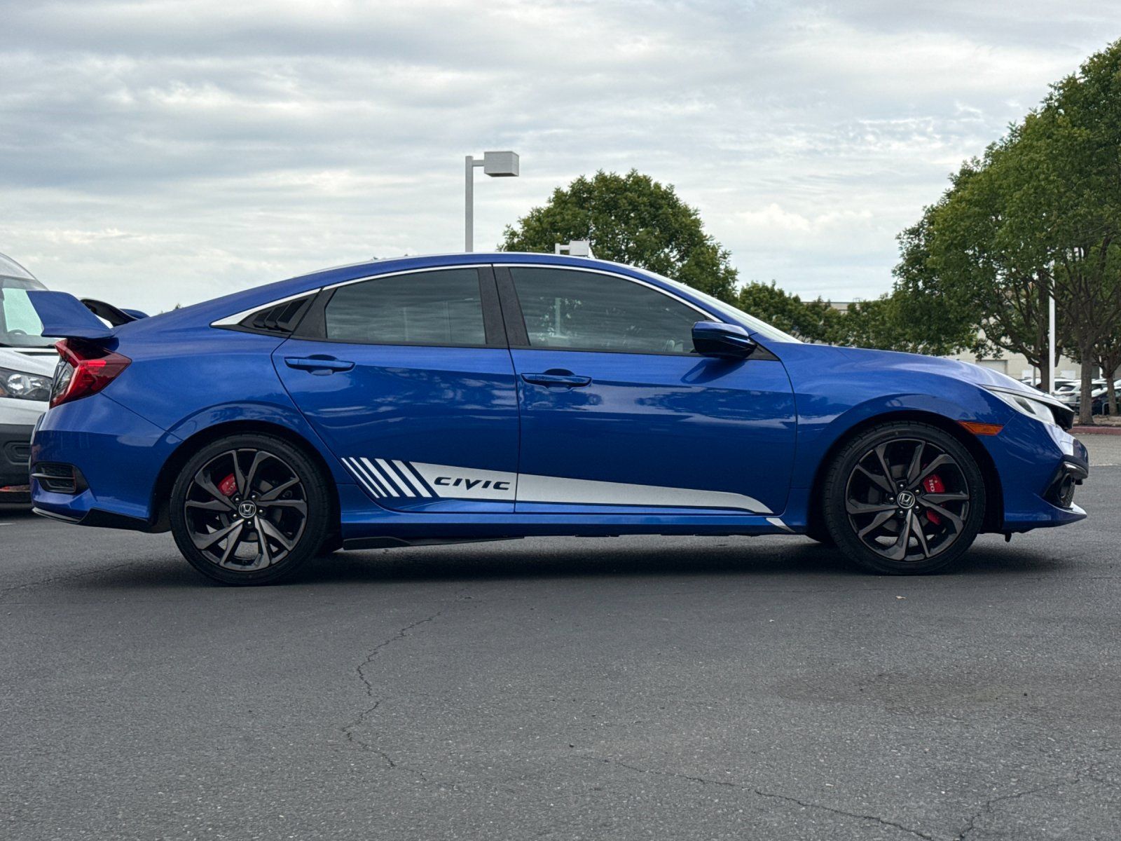 2019 Honda Civic Sport — foto completa 7 de 30