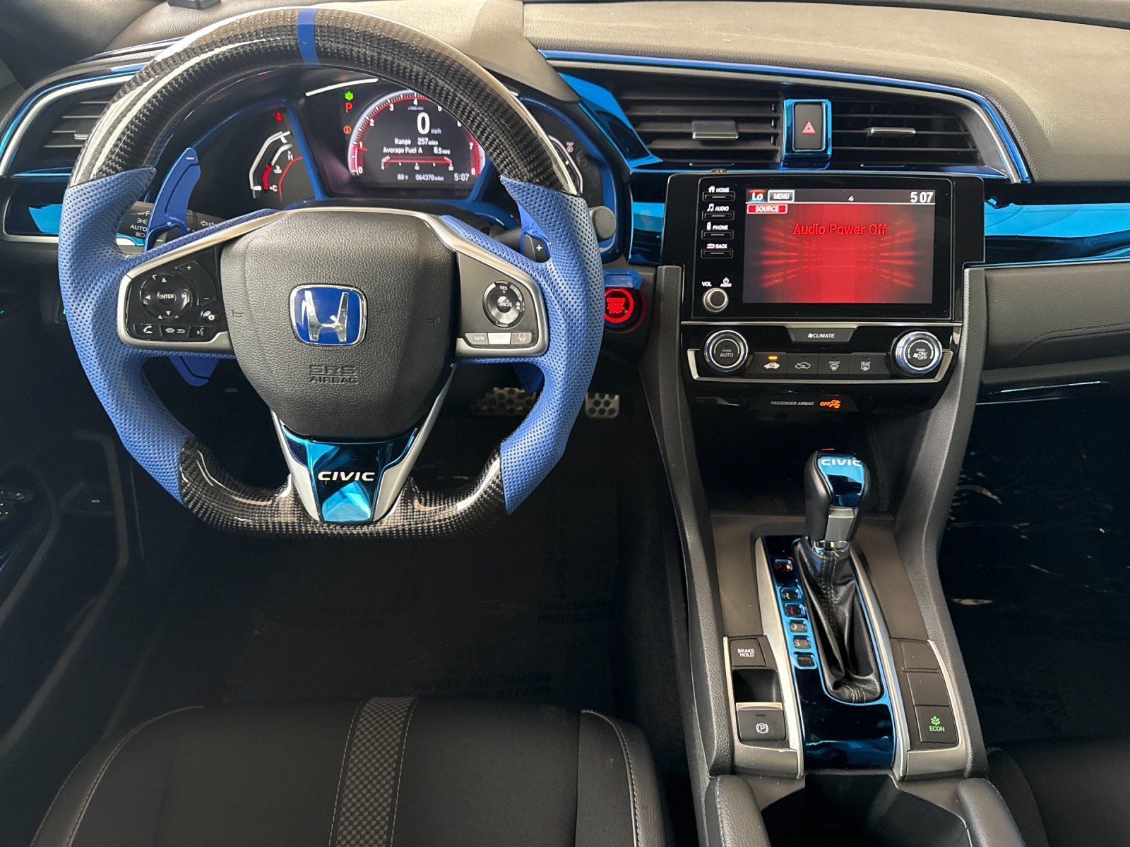 2019 Honda Civic Sport — foto completa 14 de 30