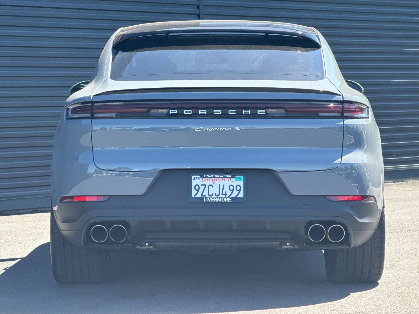 2026 Porsche Cayenne Coupe S — foto completa 7 de 28