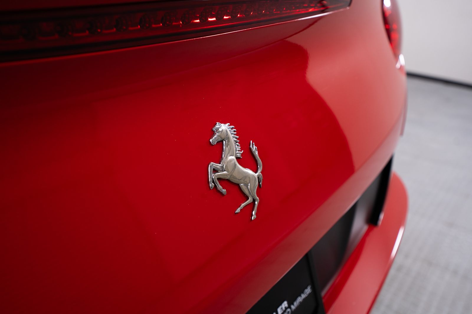 2012 Ferrari California — foto completa 37 de 38
