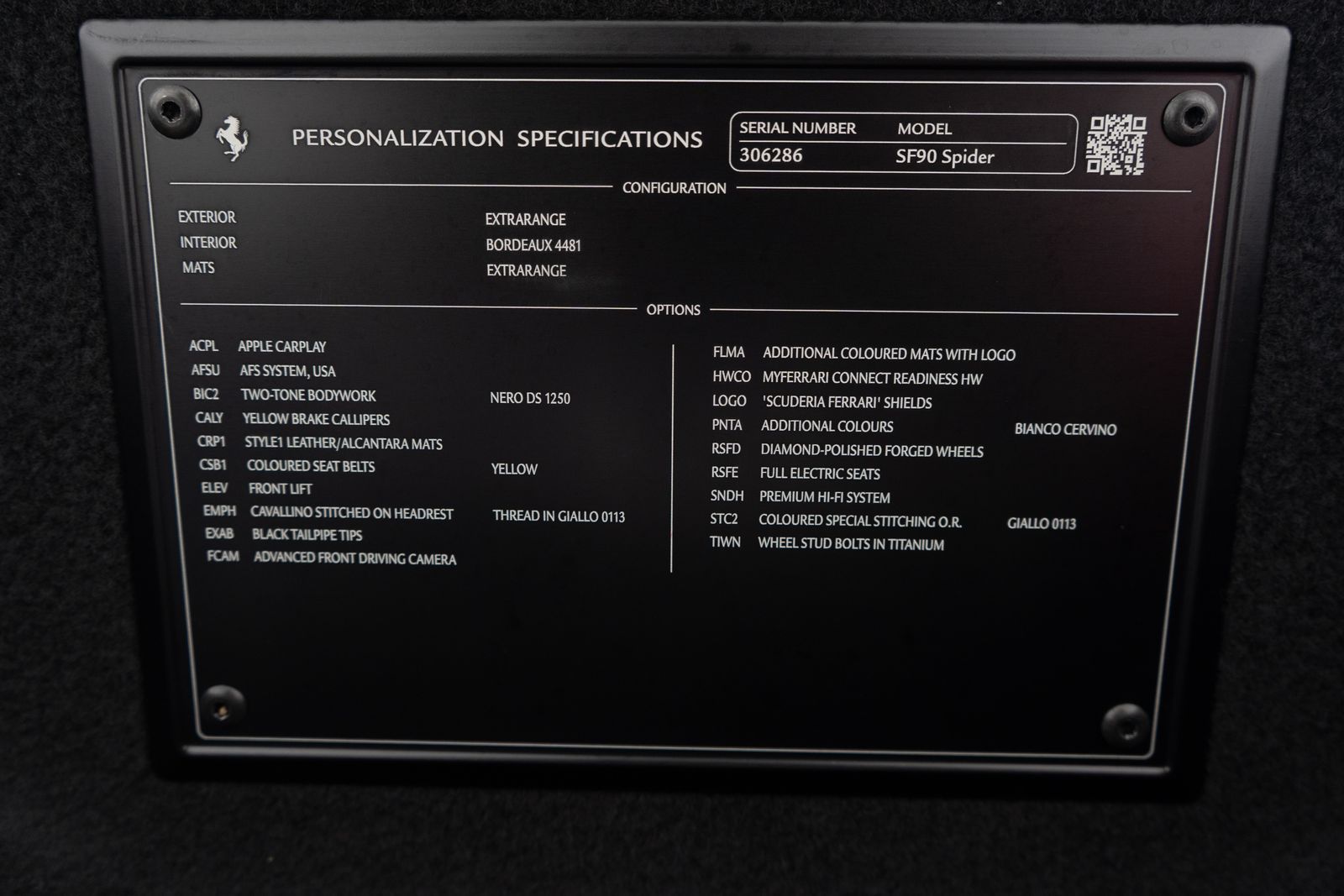 2024 Ferrari SF90 Spider — full photo 36 of 50