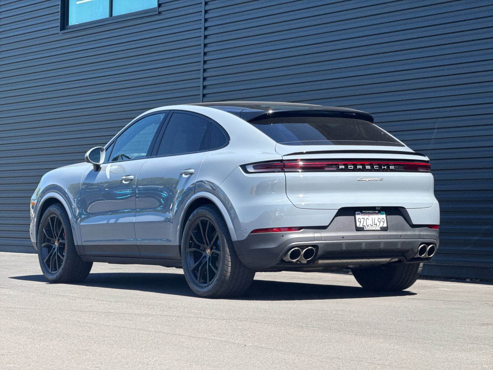 2026 Porsche Cayenne Coupe S — foto completa 3 de 28