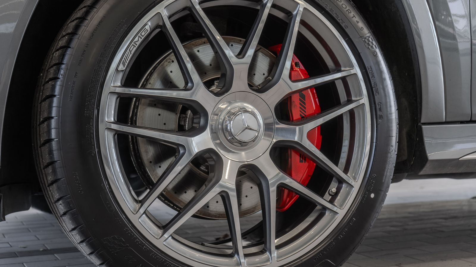 2024 Mercedes-Benz GLE GLE 63 S AMG® — foto completa 31 de 35