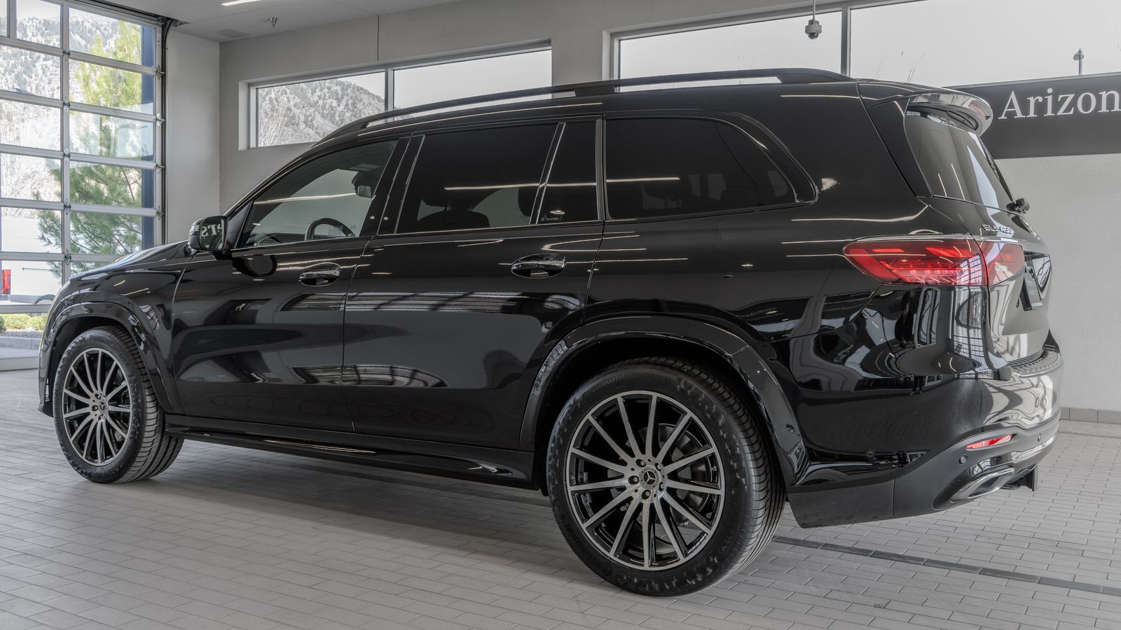 2025 Mercedes-Benz GLS GLS 450 — foto completa 13 de 35