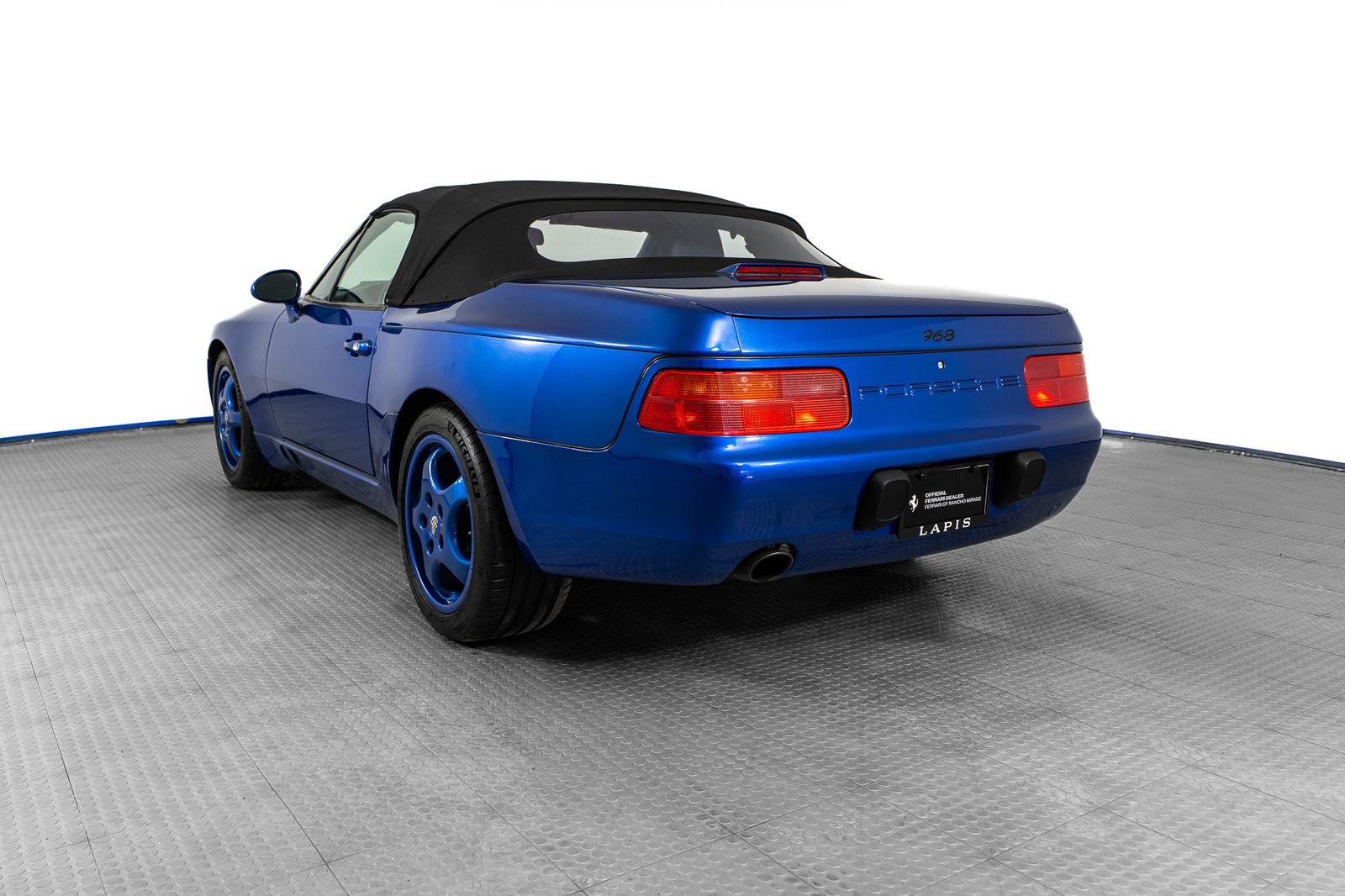 1992 Porsche 968 — foto completa 4 de 57