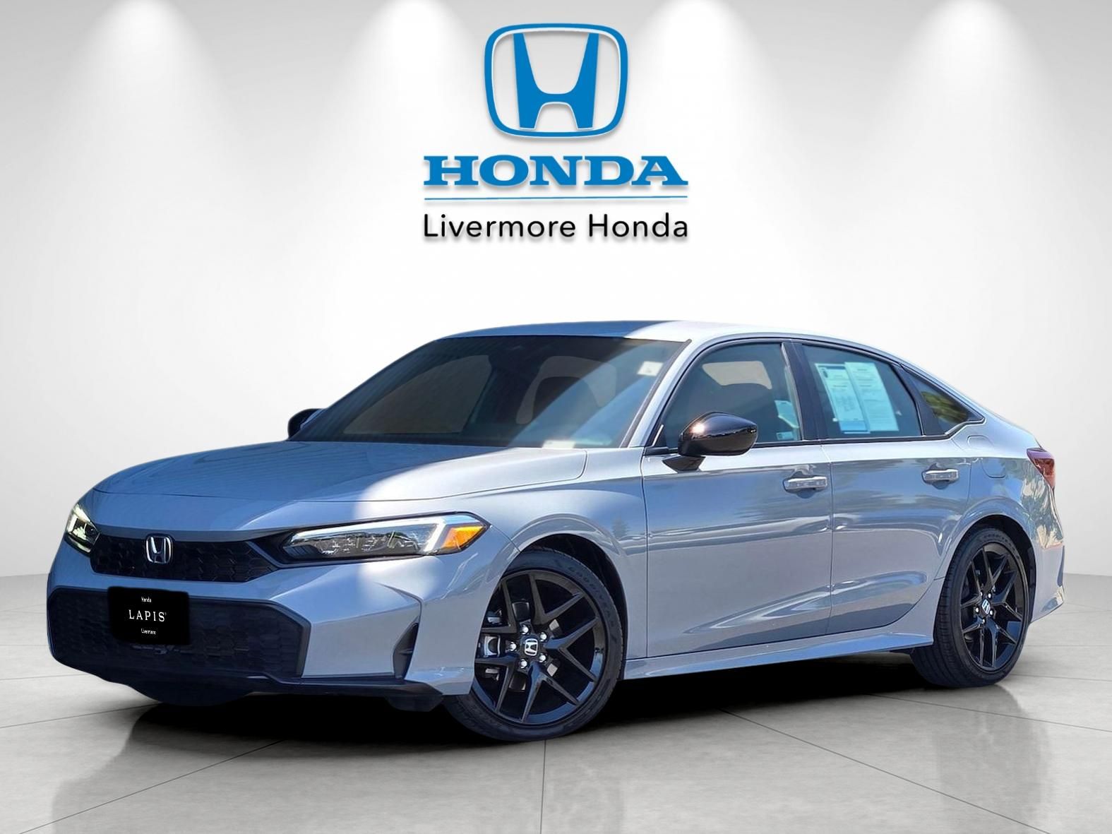 2026 Honda Civic Sport — foto completa 2 de 28