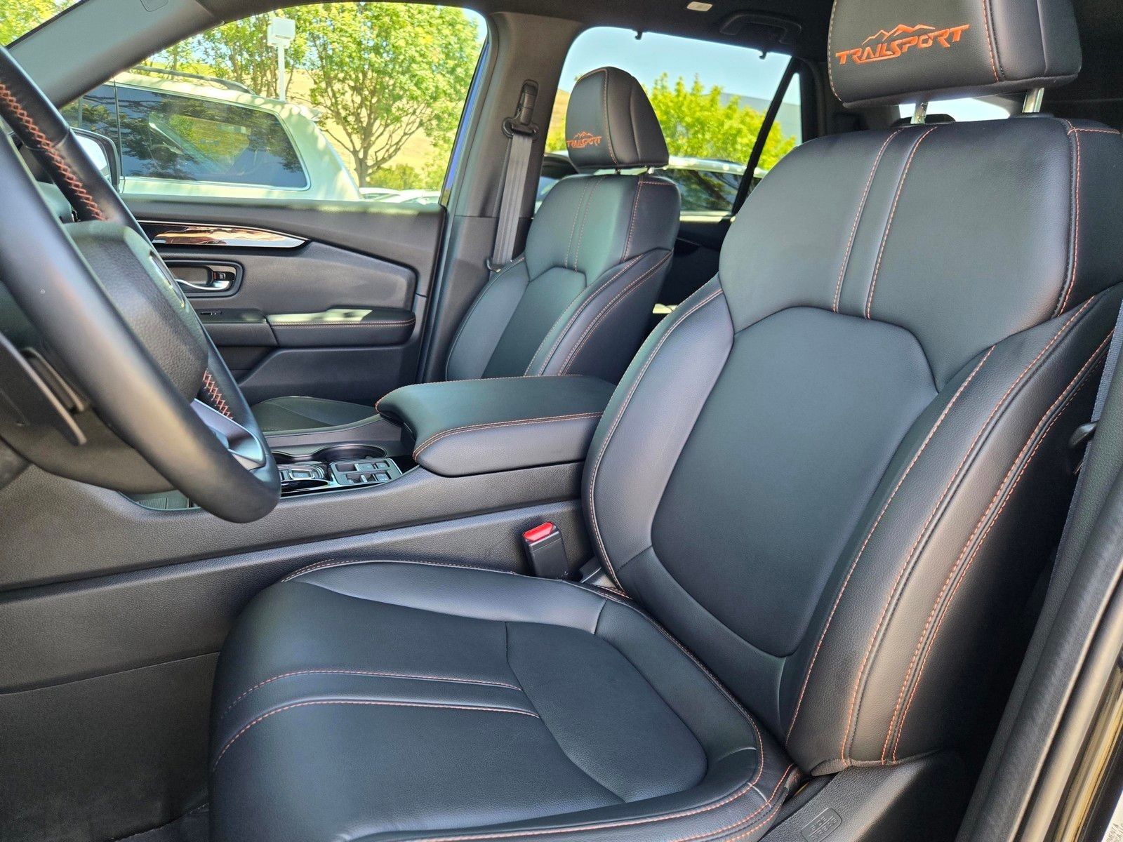 2025 Honda Pilot TrailSport — foto completa 21 de 28