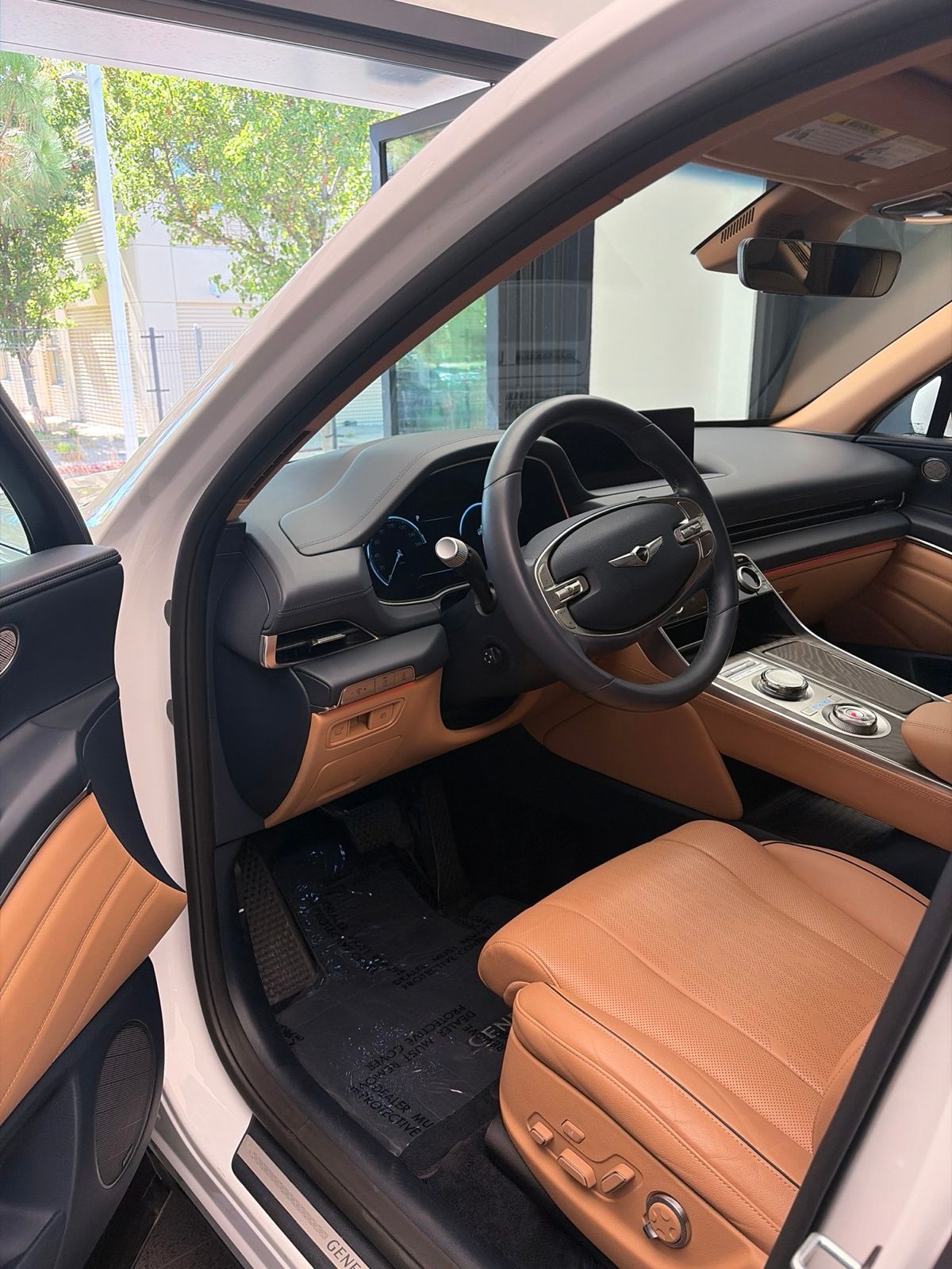 2024 Genesis GV80 2.5T — foto completa 8 de 10