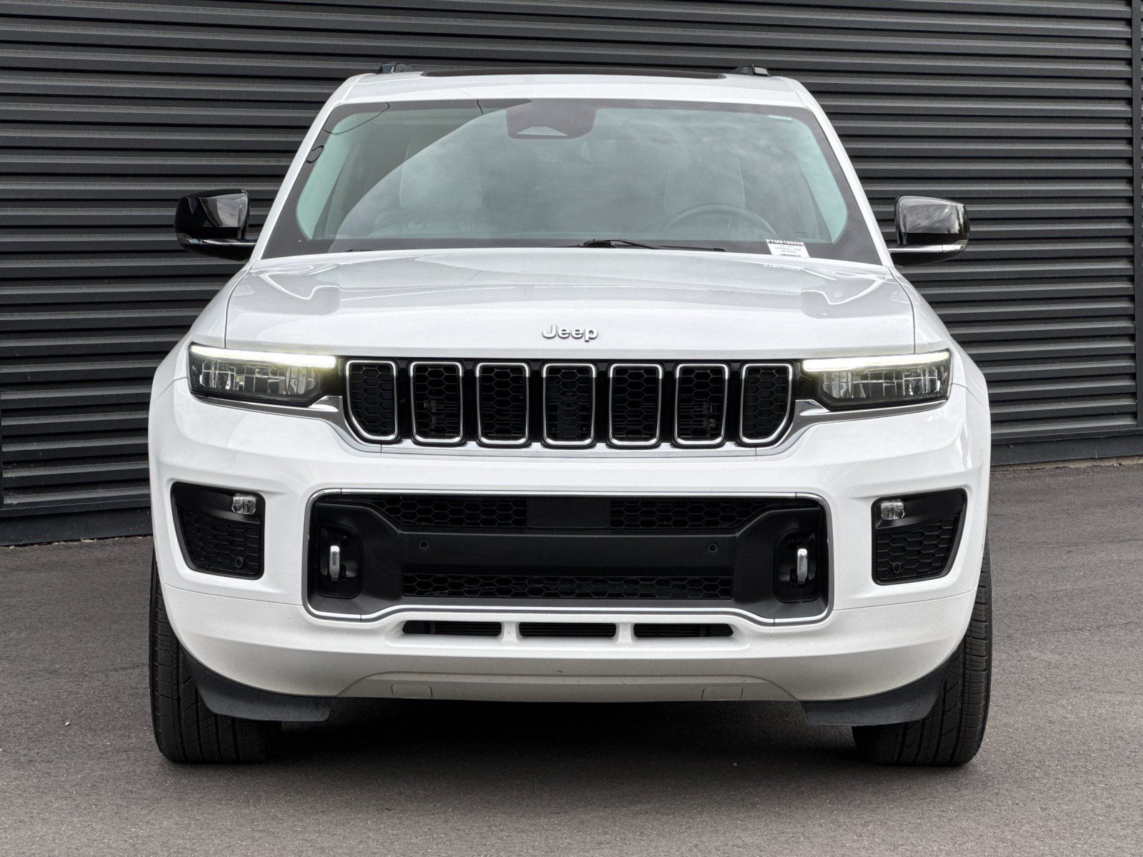 2021 Jeep Grand Cherokee L Overland — foto completa 11 de 30