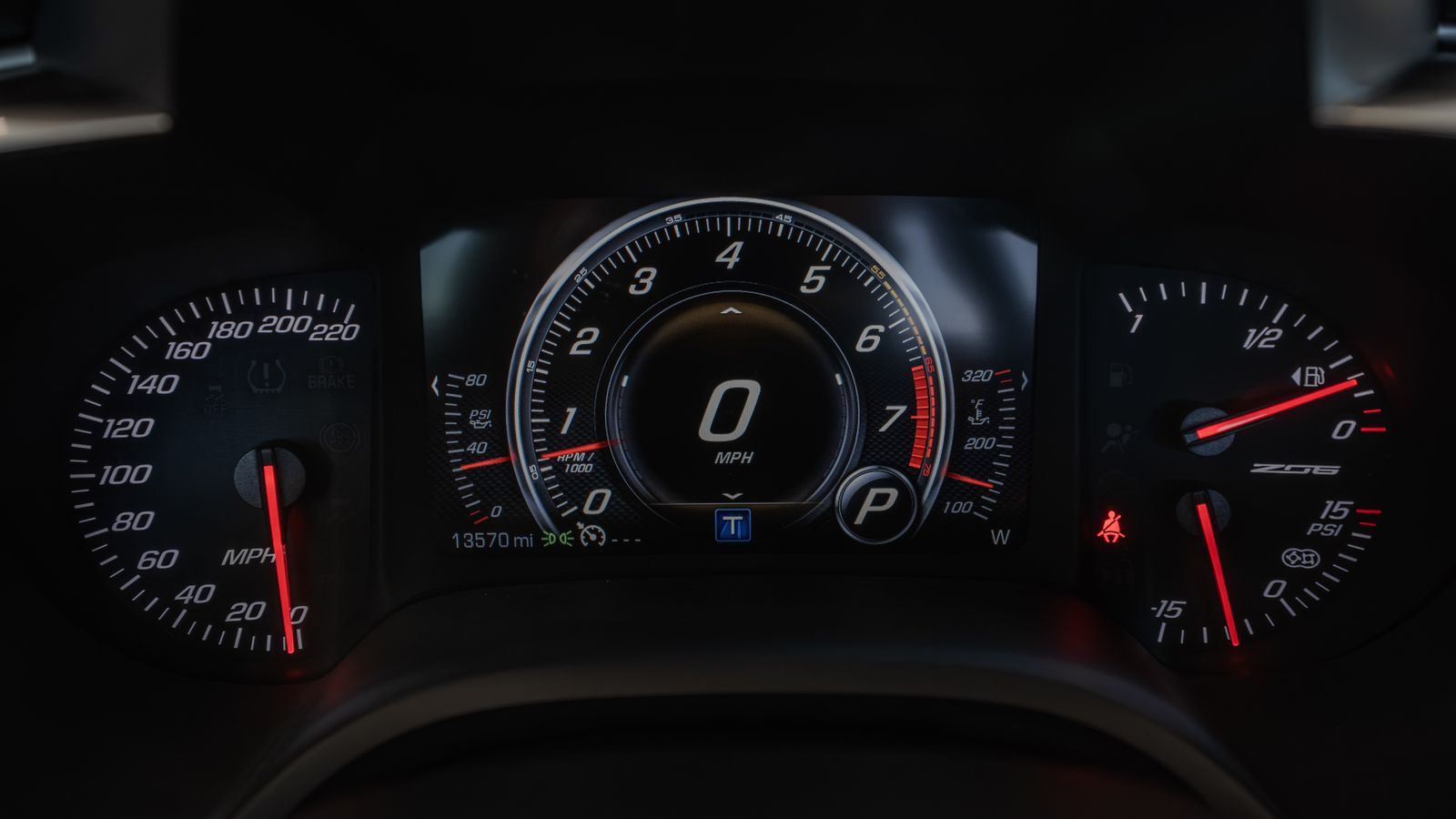2017 Chevrolet Corvette Z06 — full photo 9 of 30