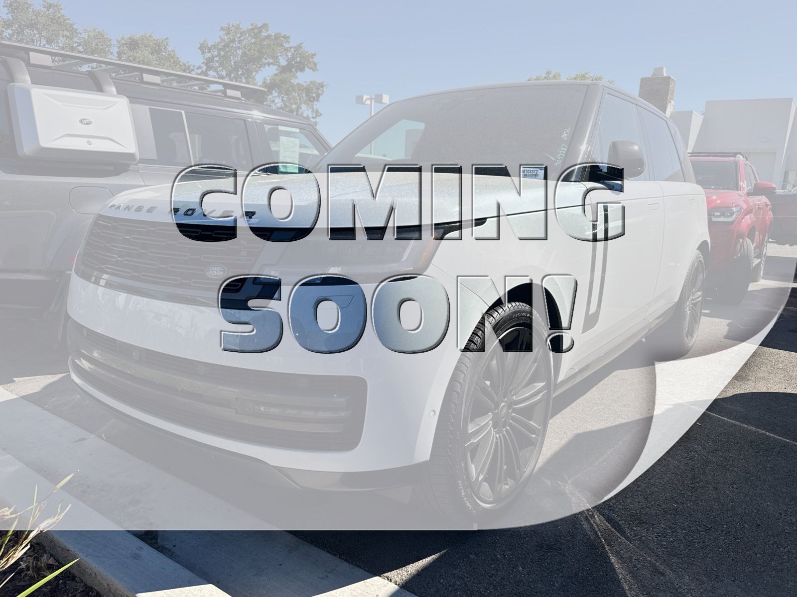 2024 Land Rover Range Rover SE — foto completa 1 de 3