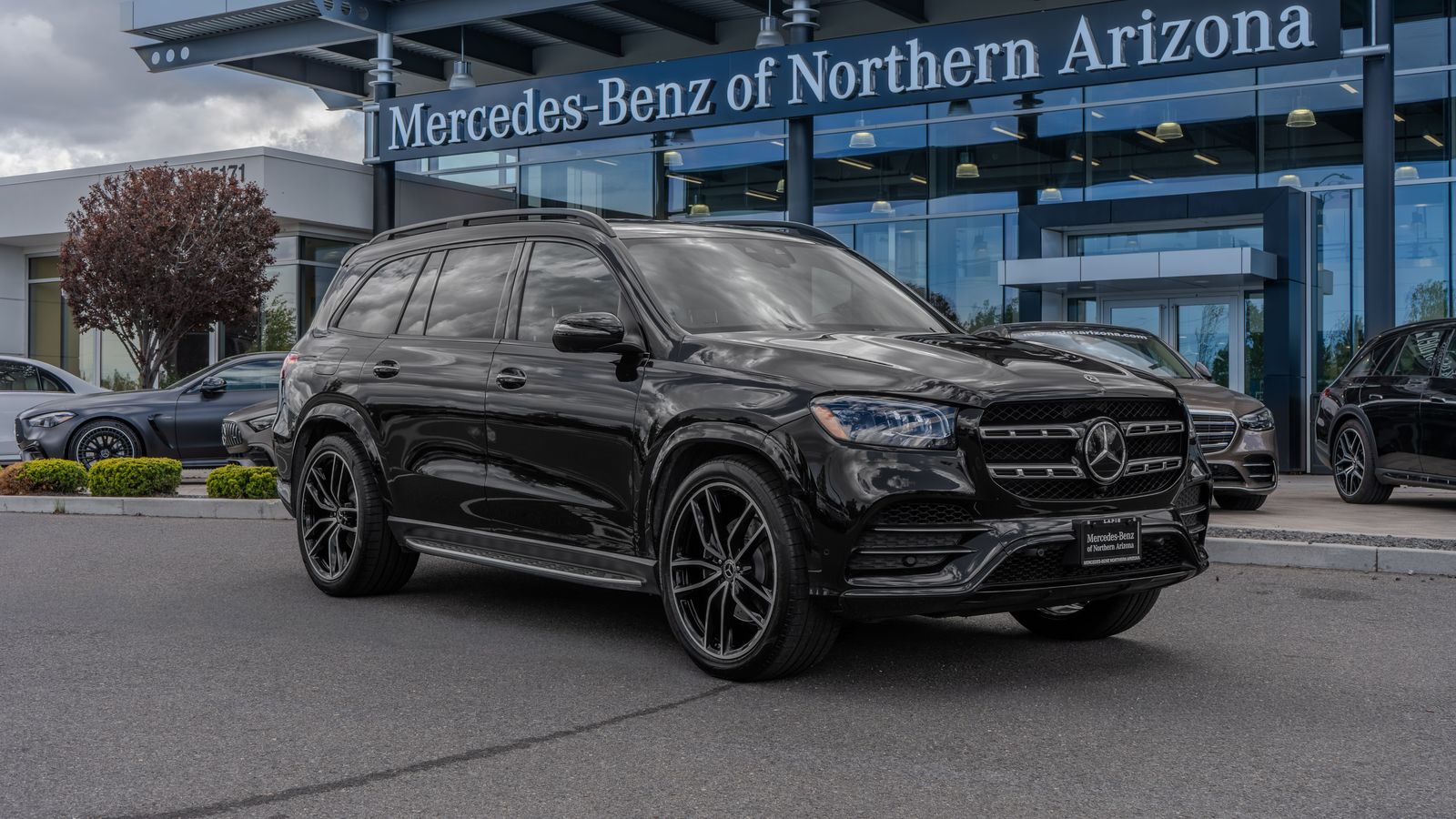 2023 Mercedes-Benz GLS GLS 580 — foto completa 1 de 35