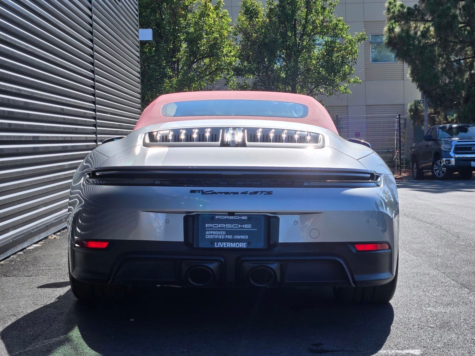 2025 Porsche 911 Carrera 4 GTS — foto completa 6 de 27