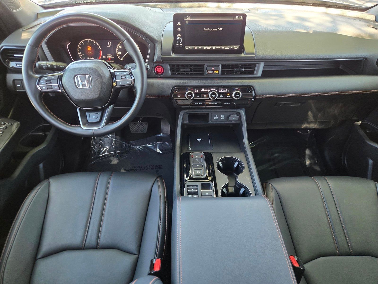 2025 Honda Pilot TrailSport — foto completa 13 de 28