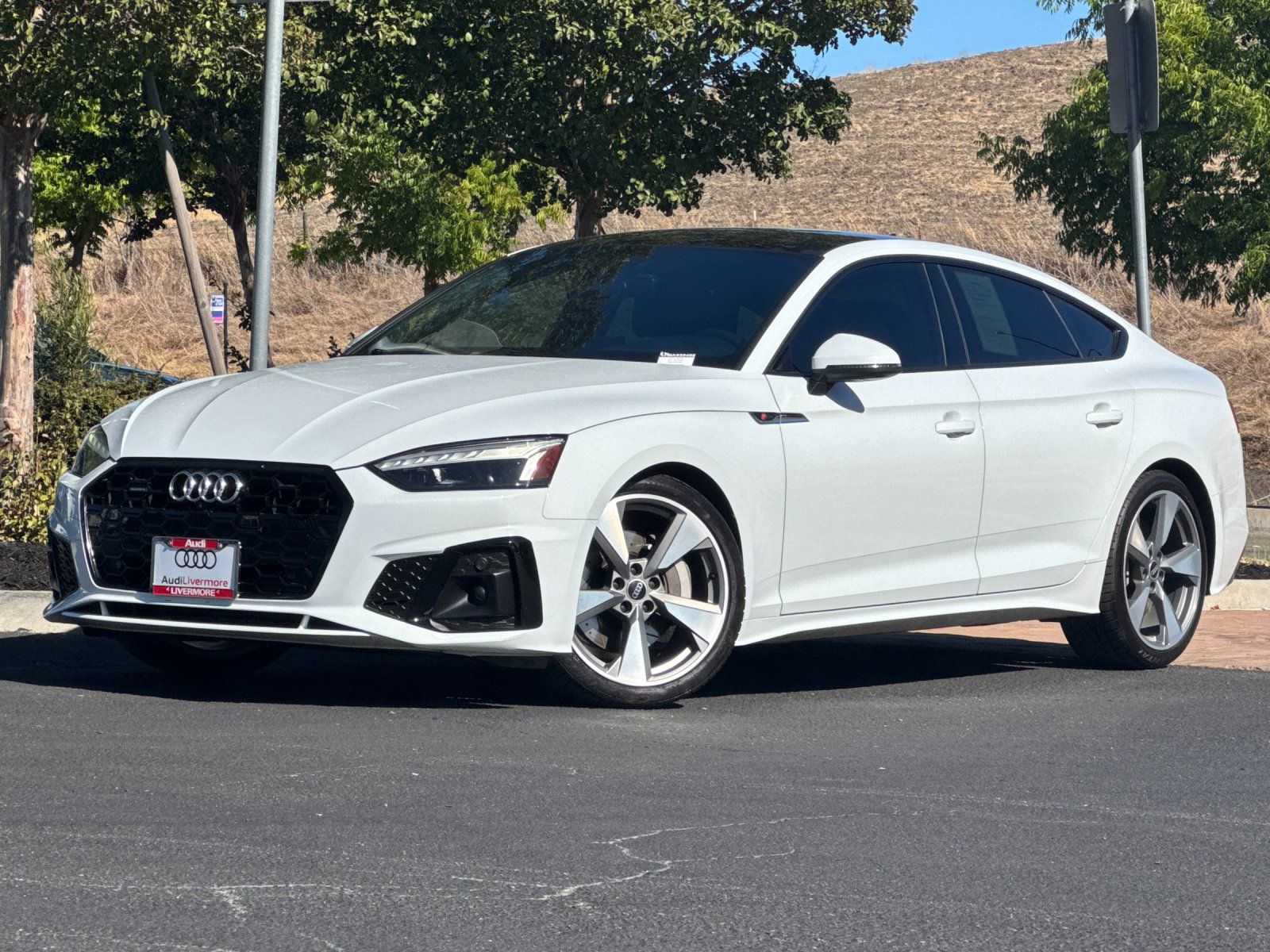 2021 Audi A5 Sportback 45 S line Premium Plus — full photo 1 of 26