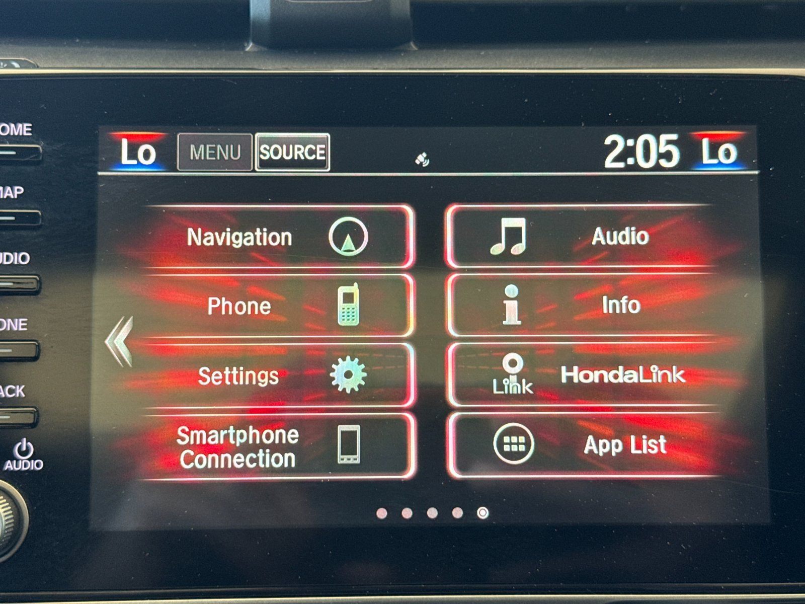 2019 Honda Civic Sport Touring — foto completa 17 de 28