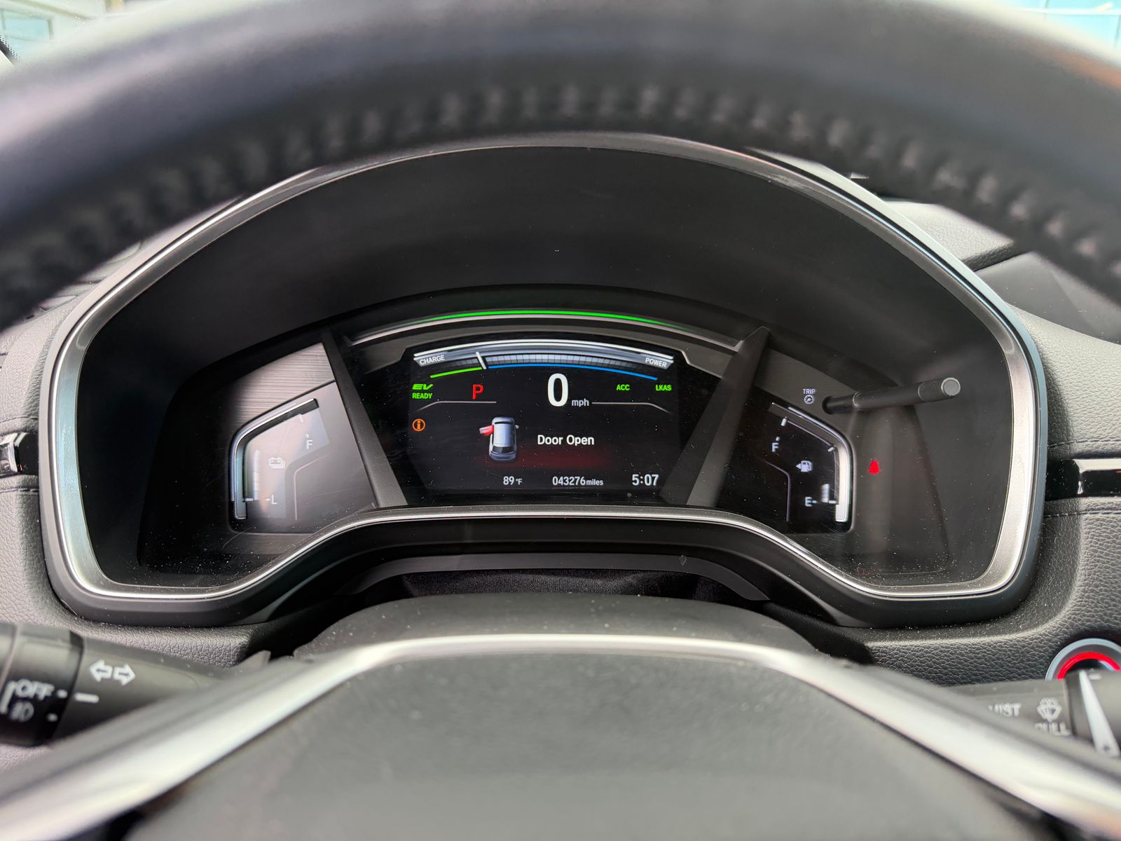 2021 Honda CR-V Hybrid Touring — full photo 5 of 7