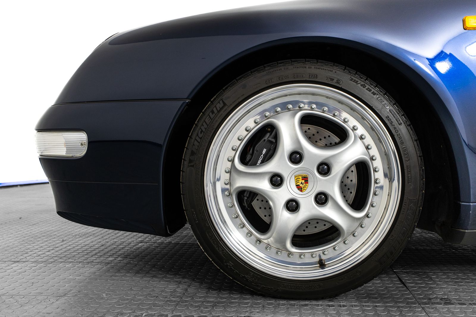 1995 Porsche 991 Turbo — foto completa 14 de 62