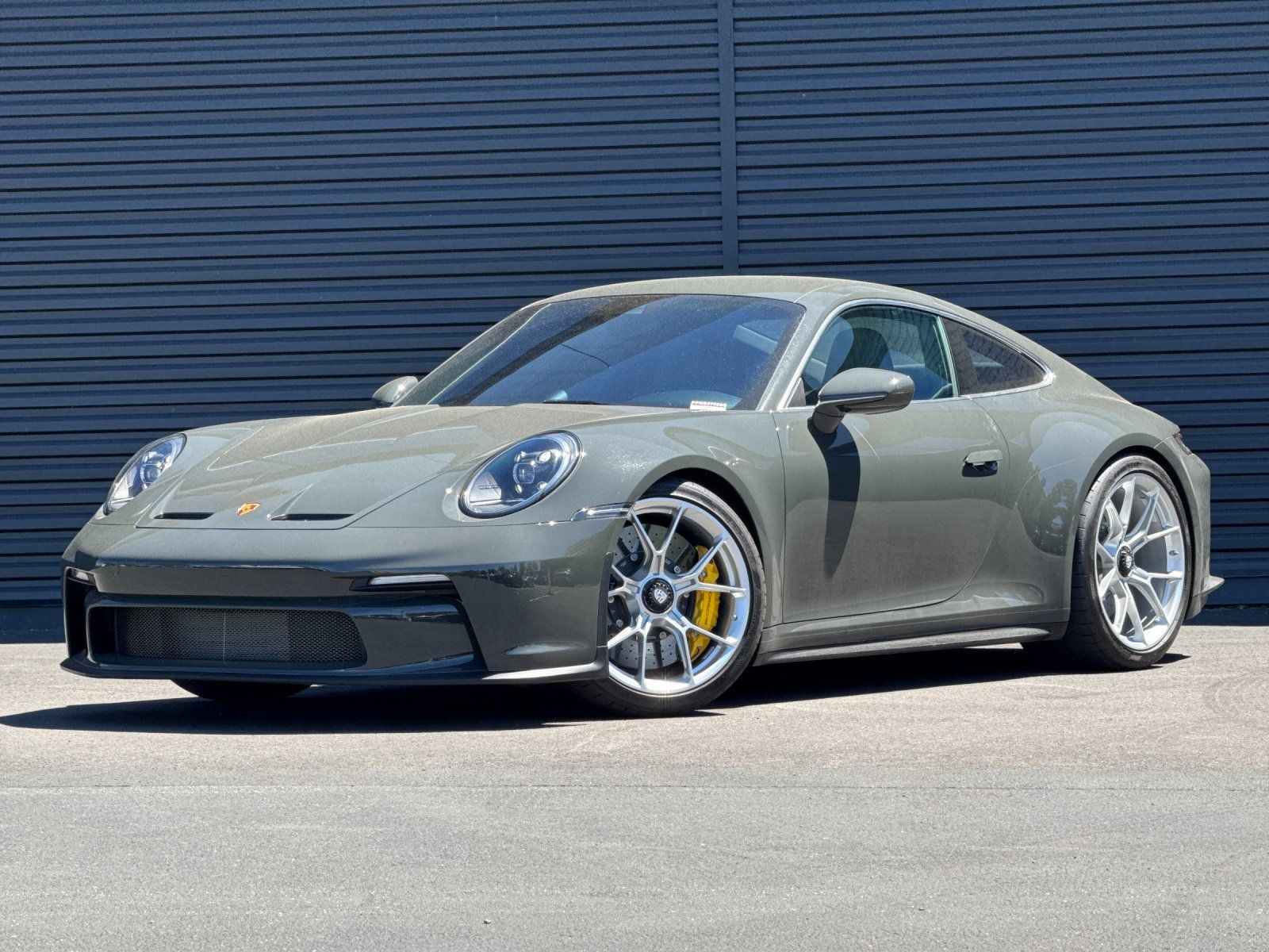 2022 Porsche 911 GT3 — foto completa 1 de 29