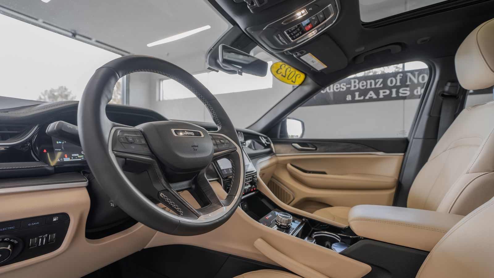 2023 Jeep Grand Cherokee 4xe — foto completa 6 de 34