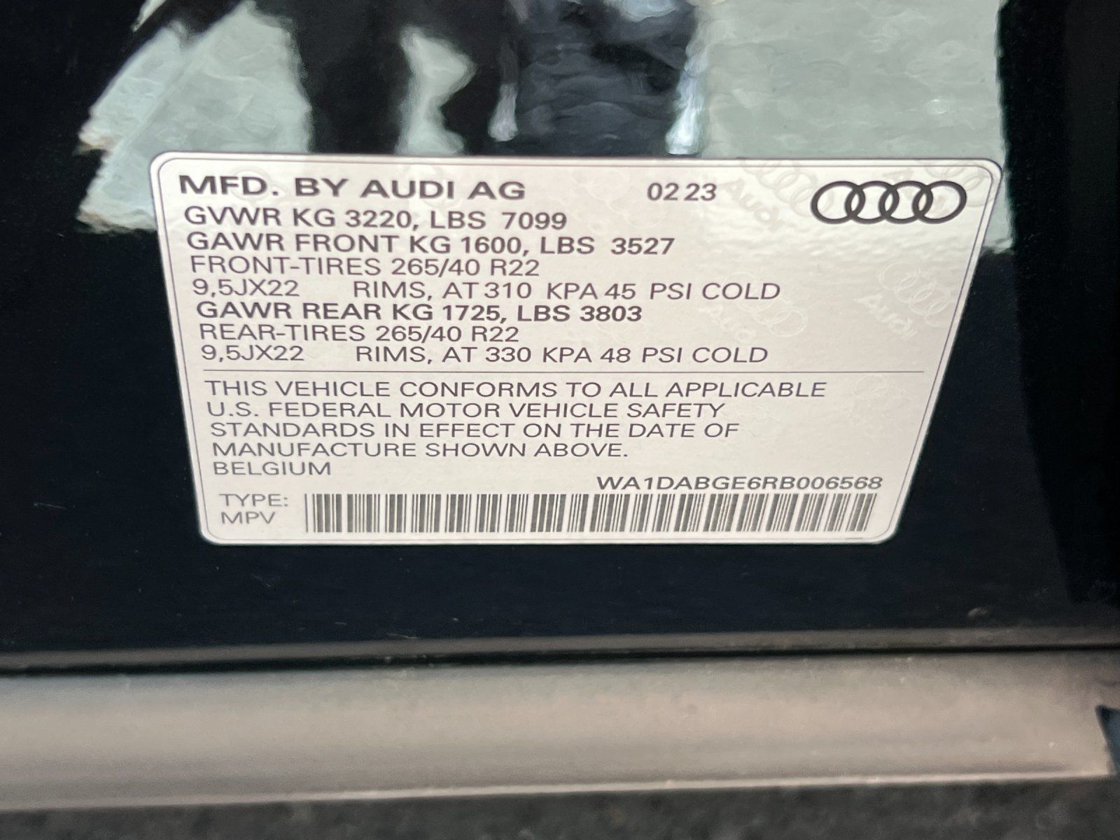 2024 Audi Q8 Sportback e-tron Prestige — full photo 28 of 28