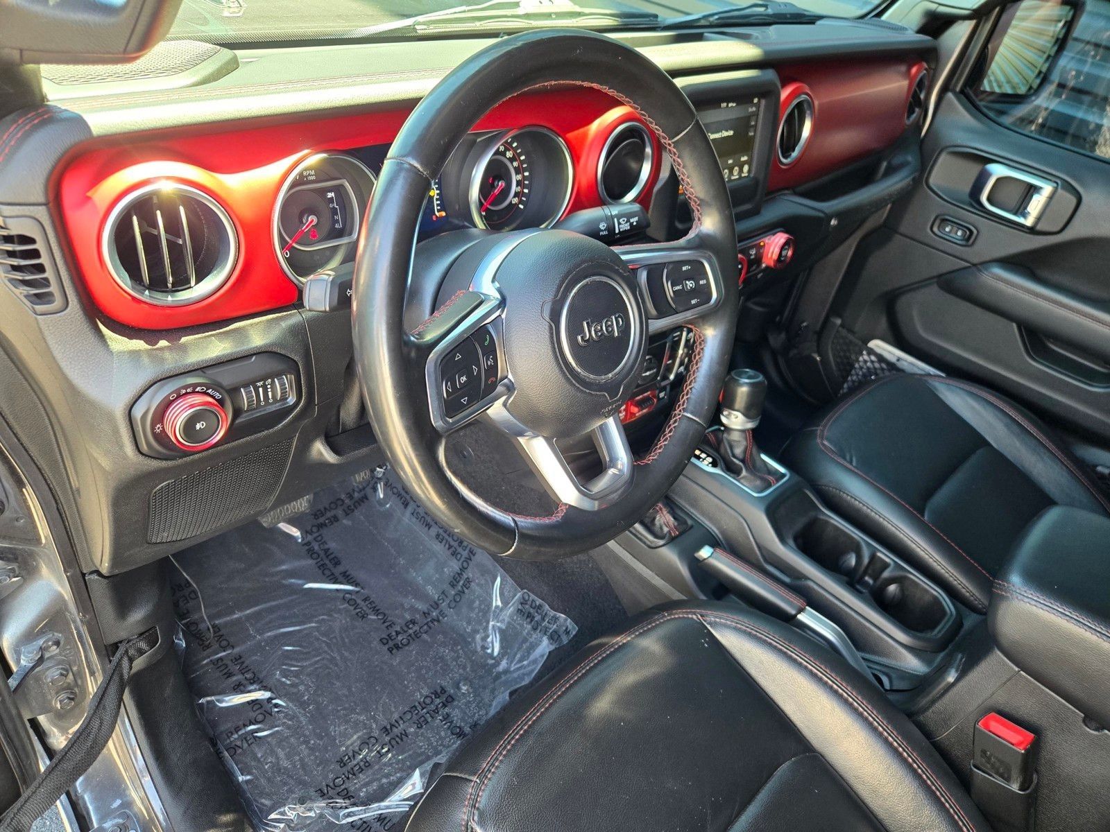 2020 Jeep Wrangler Unlimited Rubicon — full photo 19 of 45