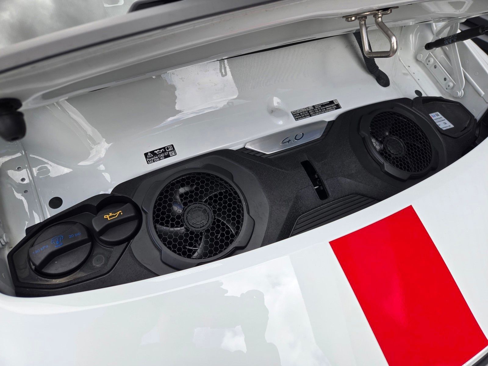 2022 Porsche 911 GT3 — foto completa 25 de 27
