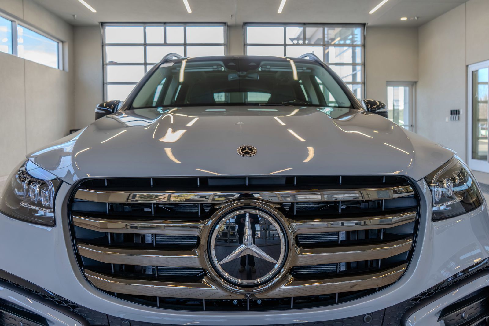 2026 Mercedes-Benz GLS GLS 450 — foto completa 23 de 36