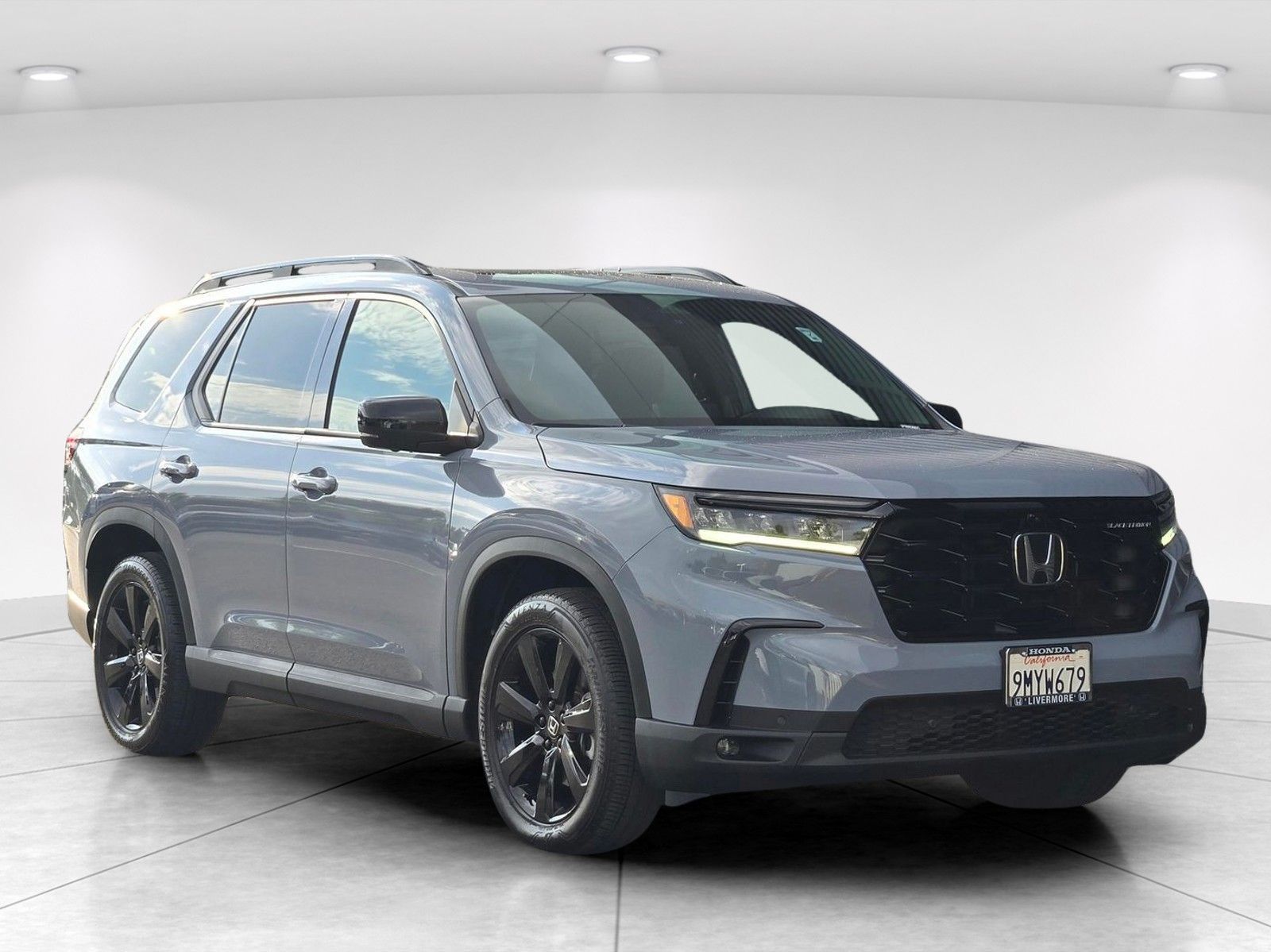 2025 Honda Pilot Black Edition — foto completa 9 de 28