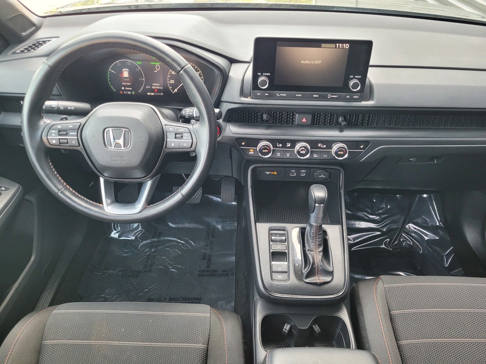 2025 Honda CR-V Hybrid Sport — foto completa 14 de 28